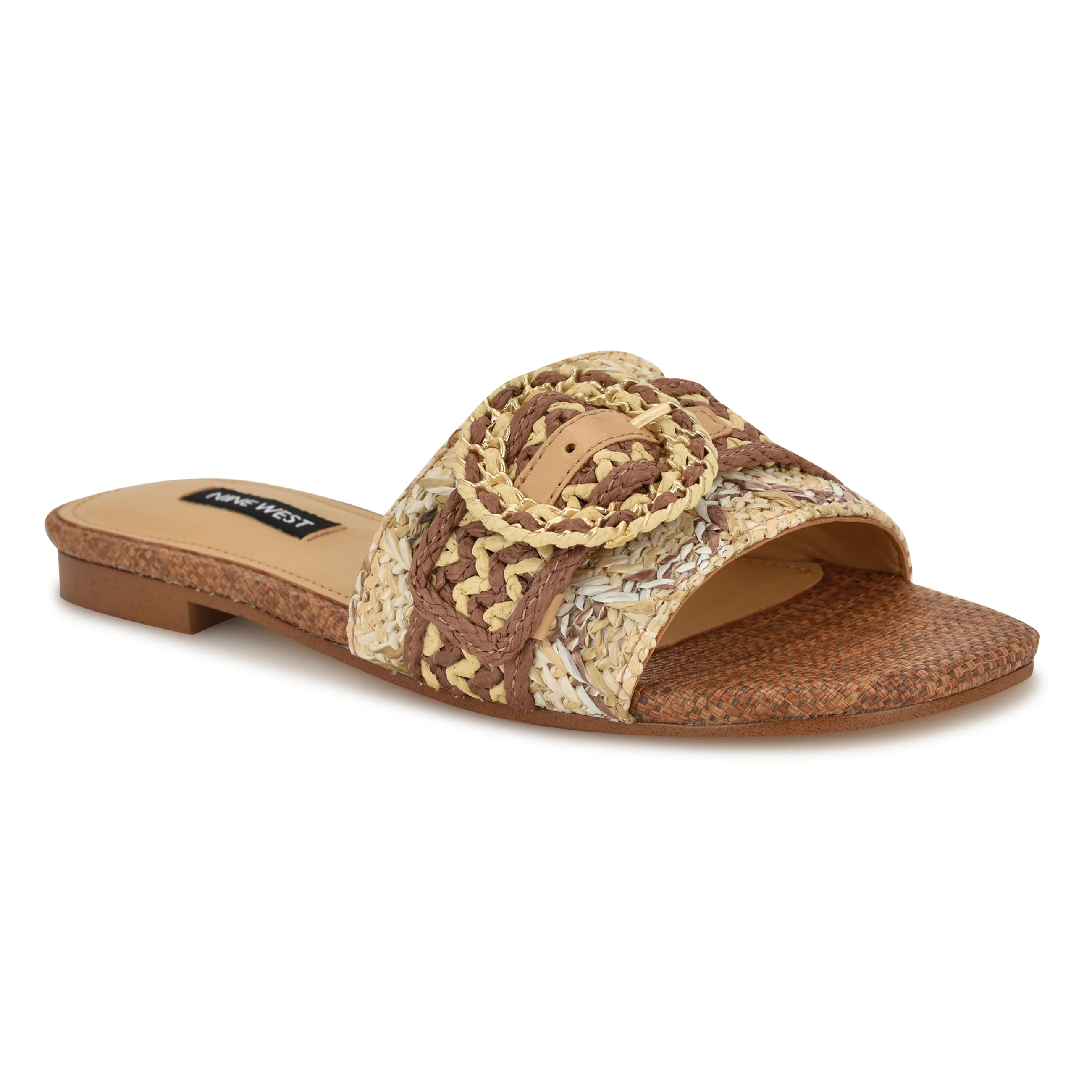 Hohana Flat Slide Sandals