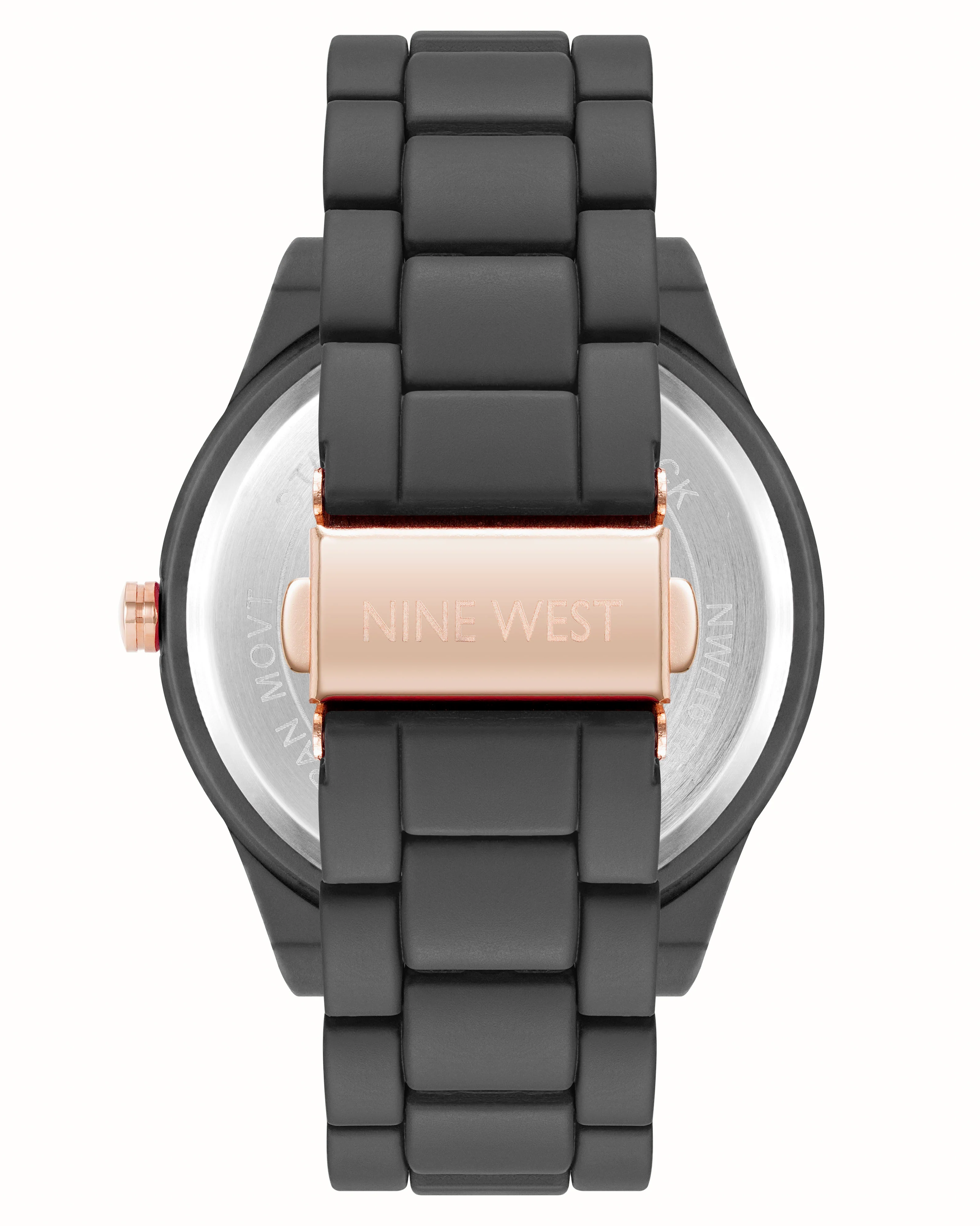 Classic Rubberized Bracelet Watch