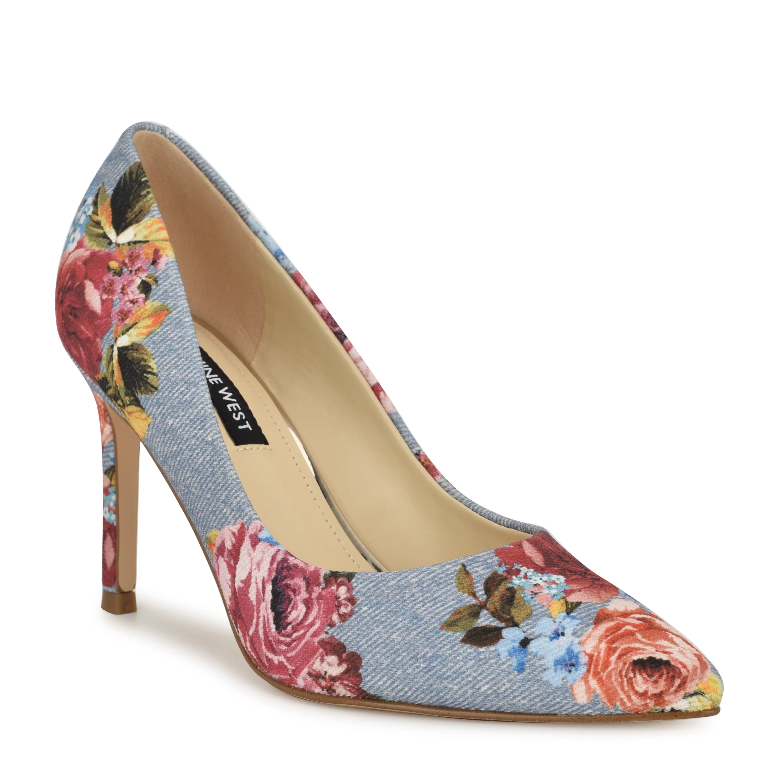 Ezra Pointy Toe Pumps