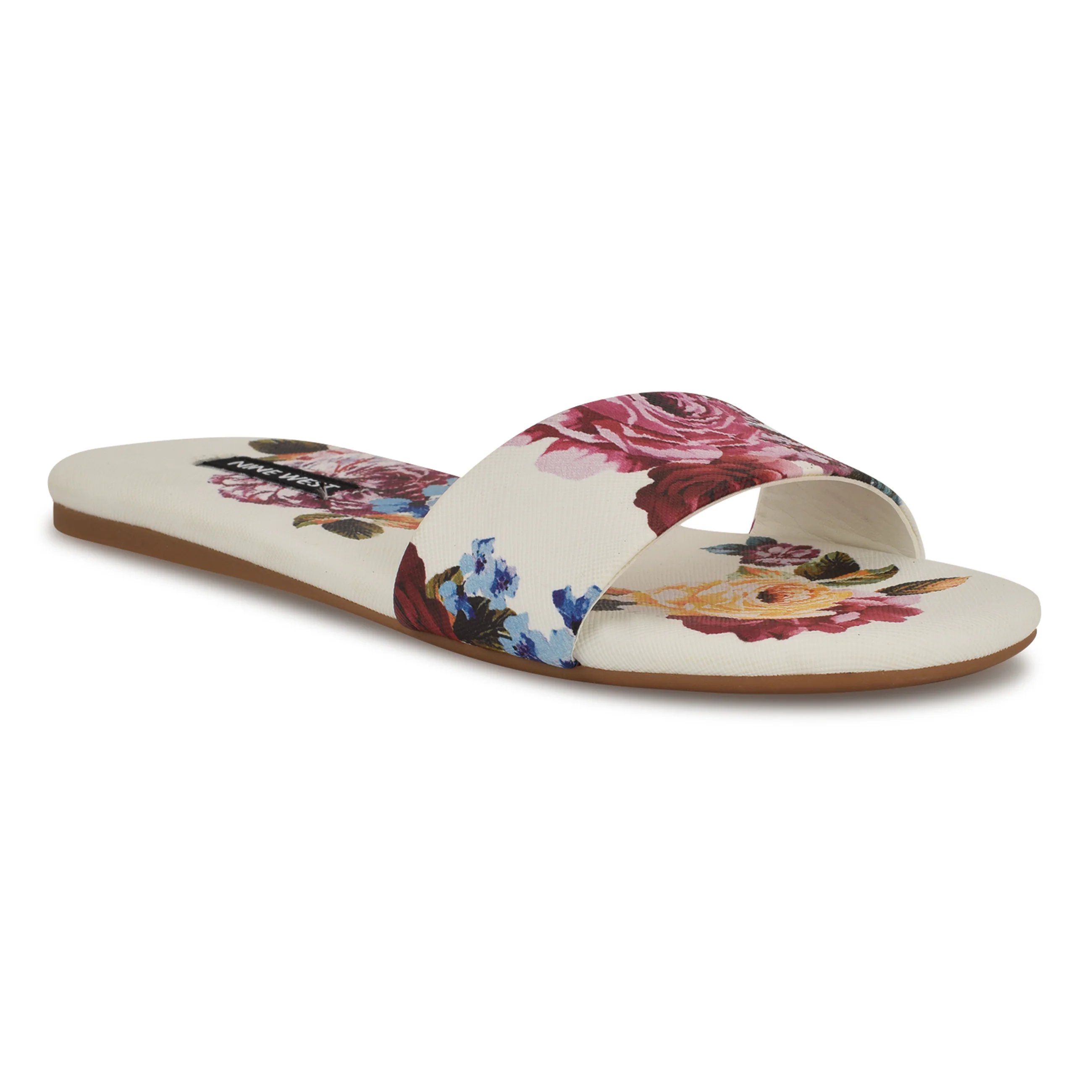Lolipop Flat Slide Sandals