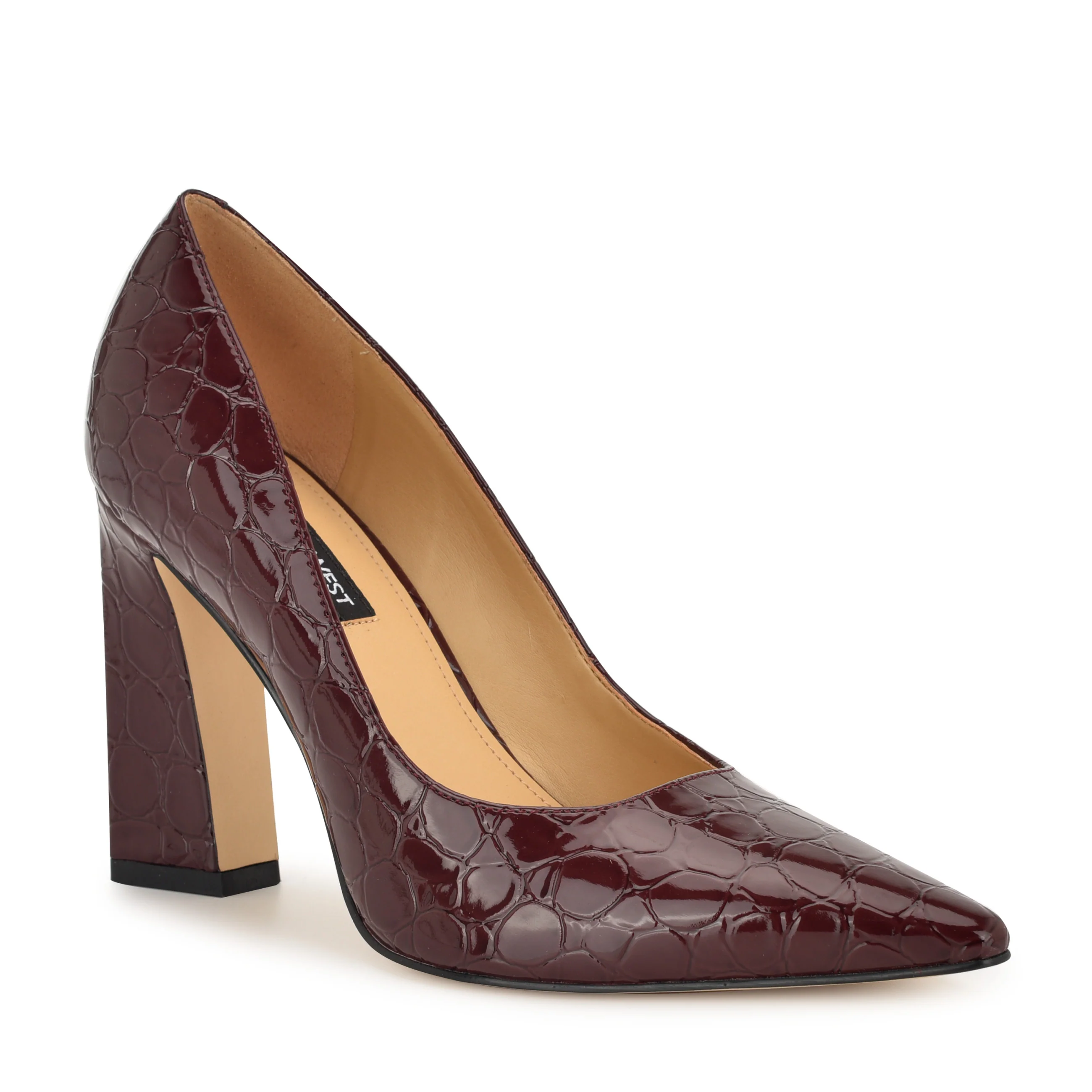 Tamant Block Heel Dress Pumps