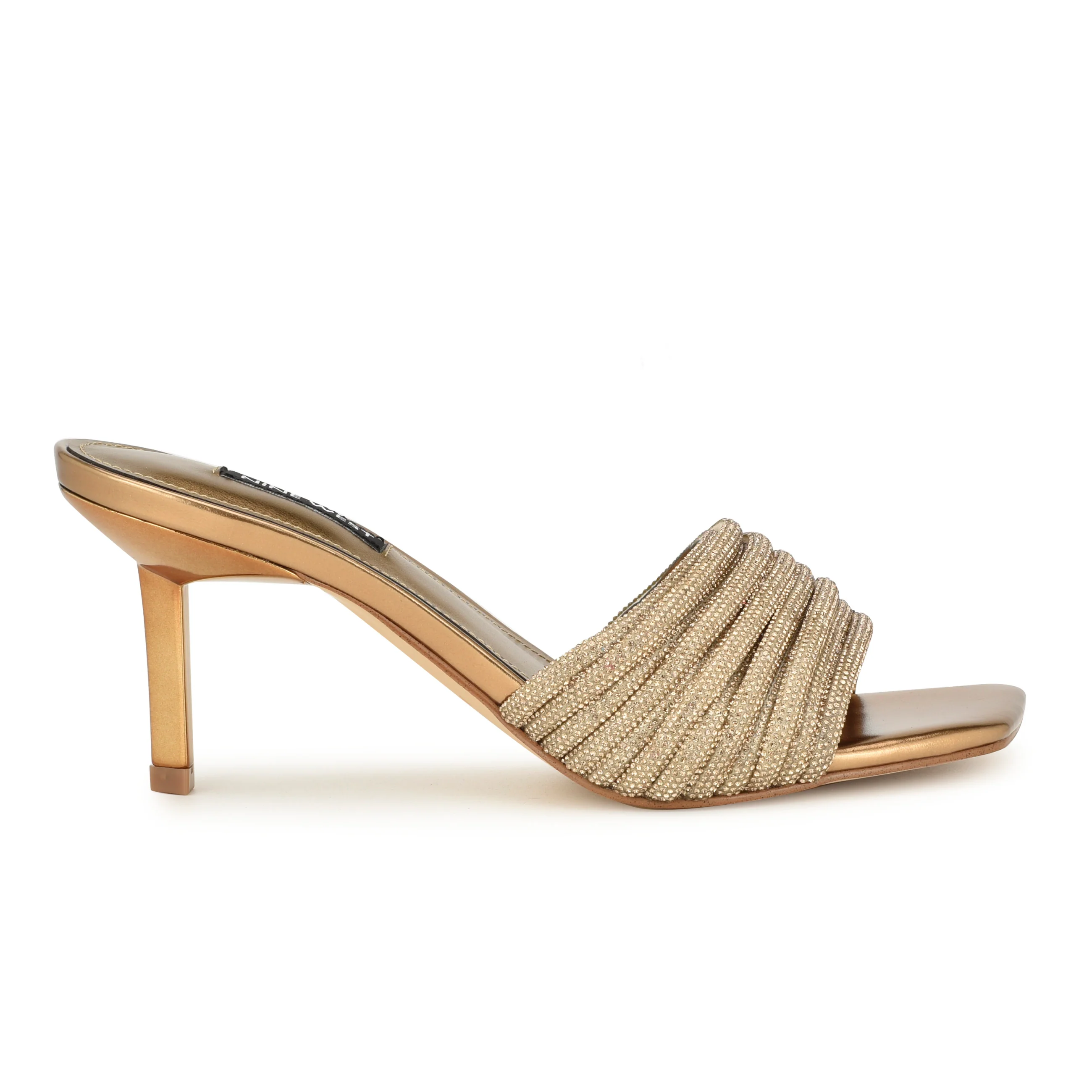 Harbor Heeled Slide Sandals