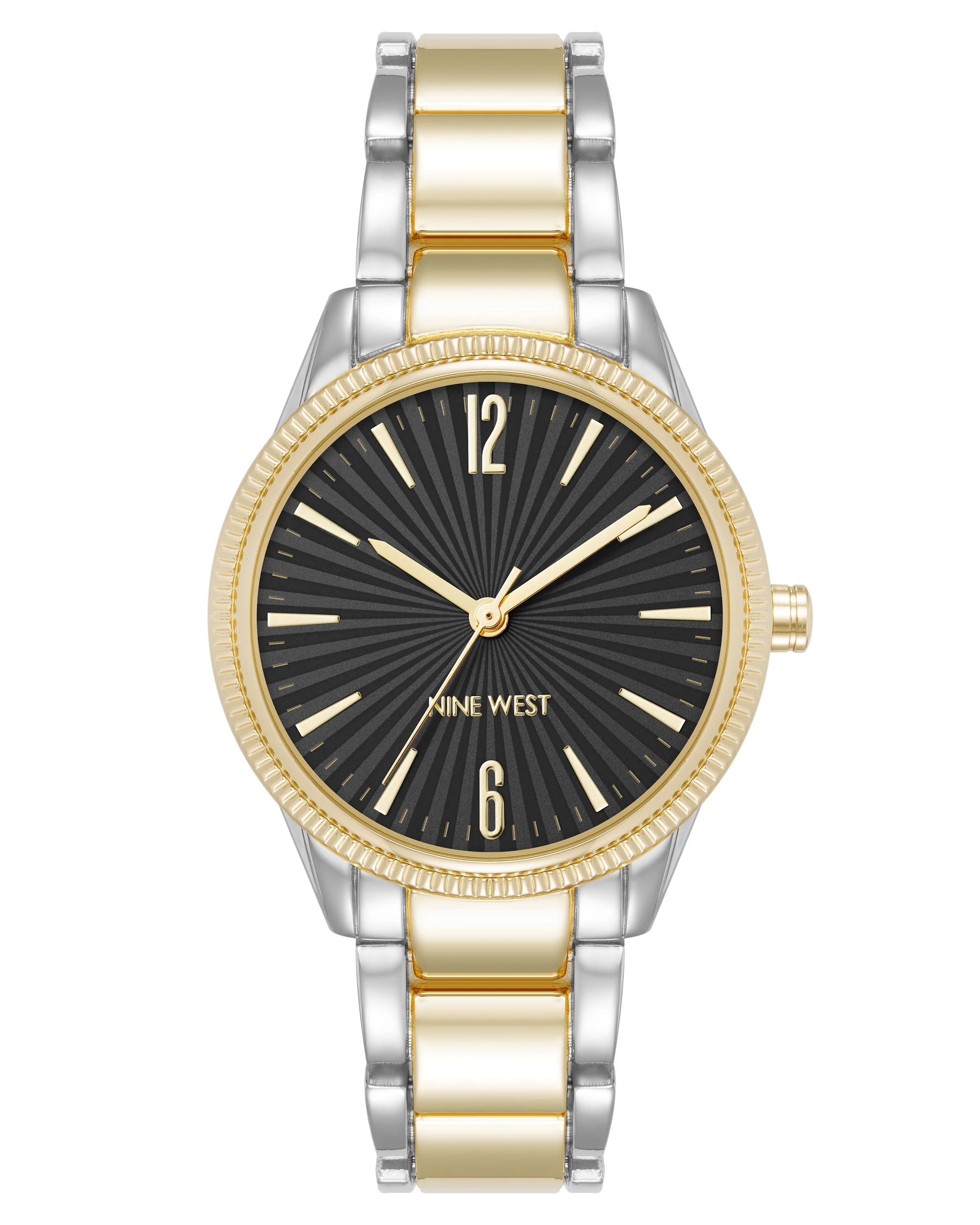Sunburst Dial Watch