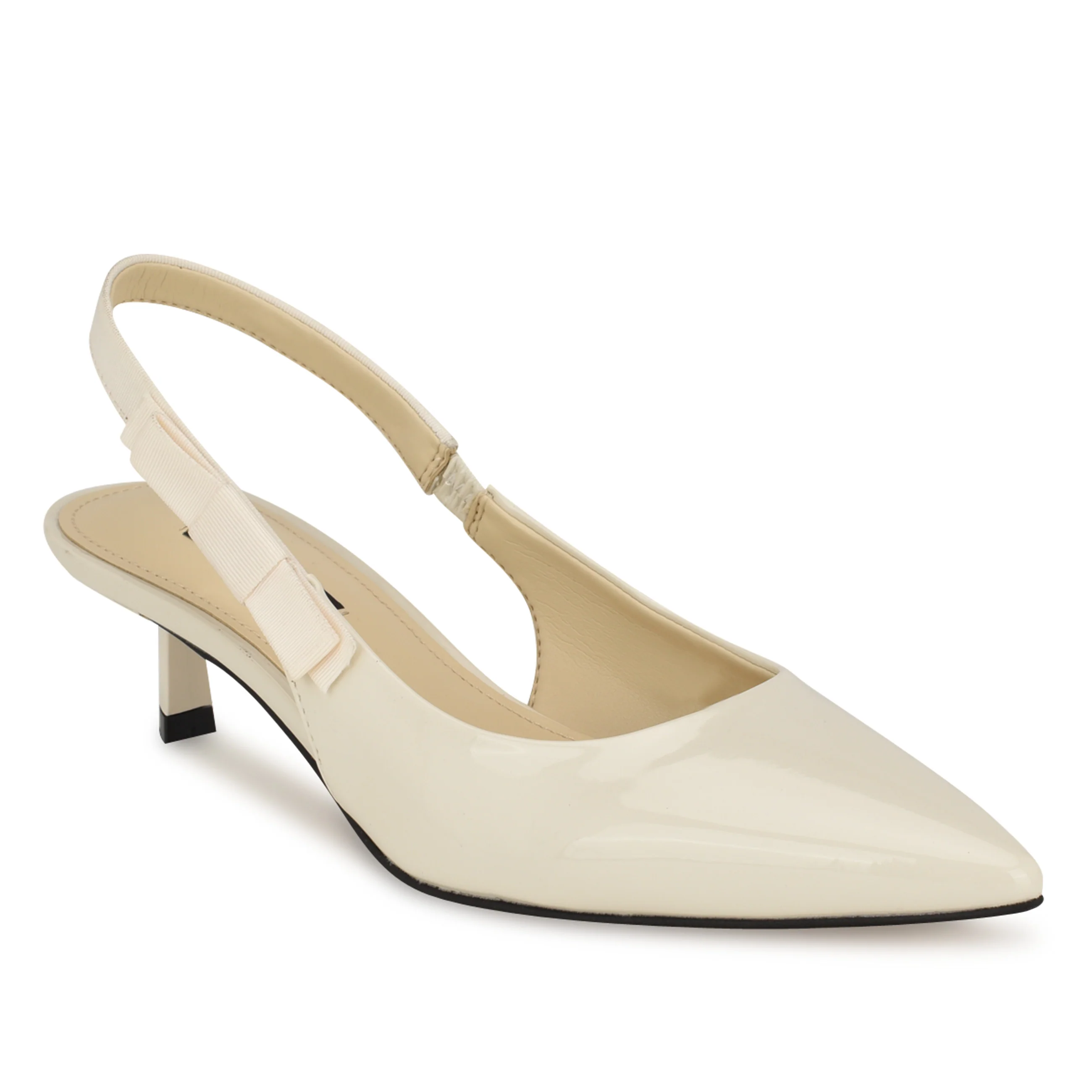 Viki Pointy Toe Slingbacks