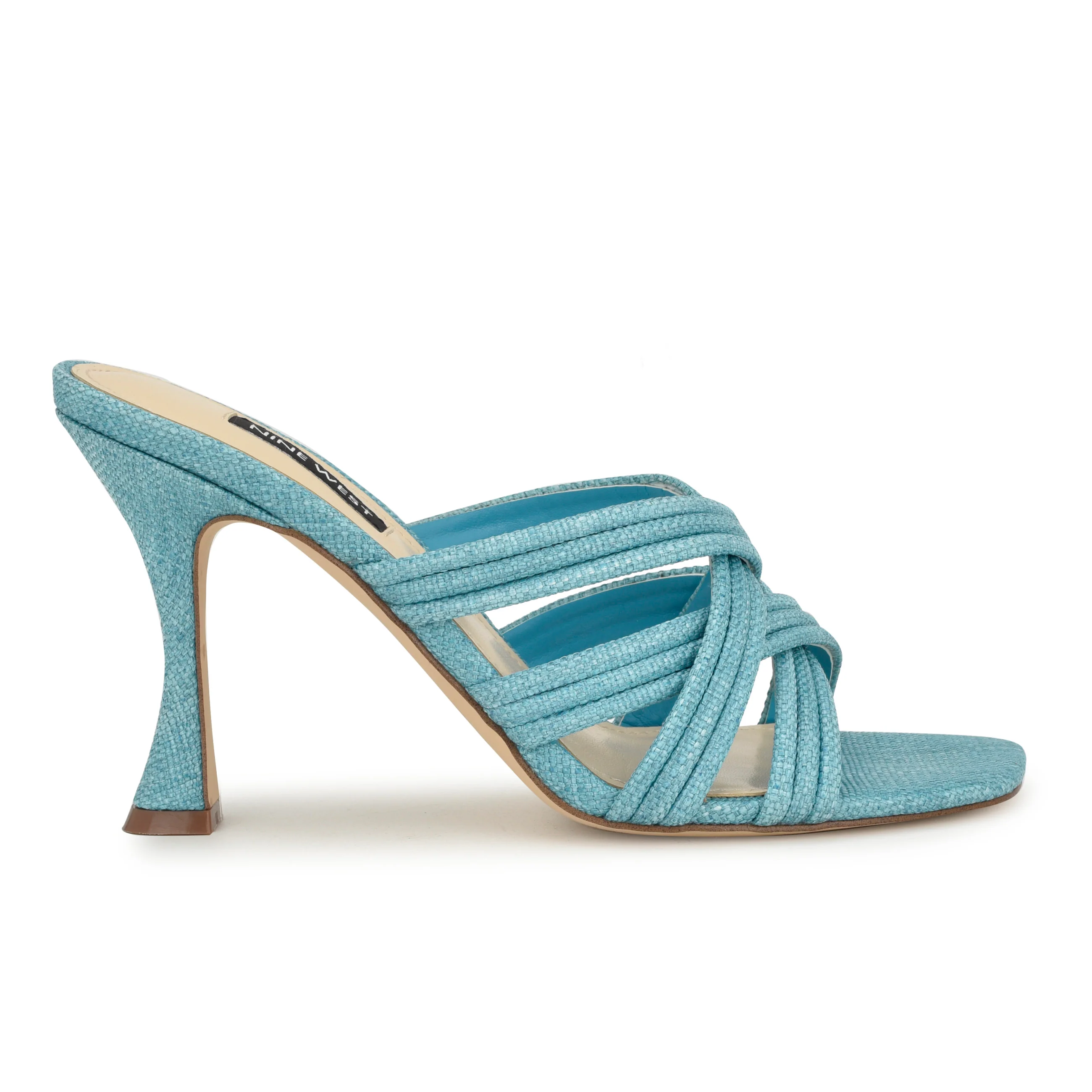 Tracee Heeled Slide Sandals