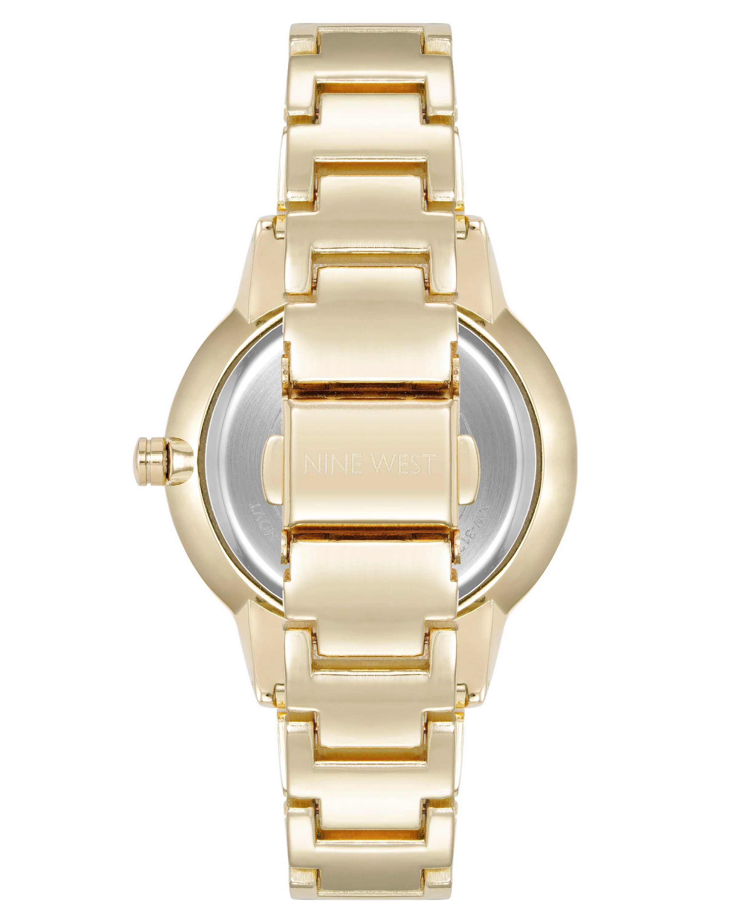 Easy-to-Read Sunburst Dial Watch