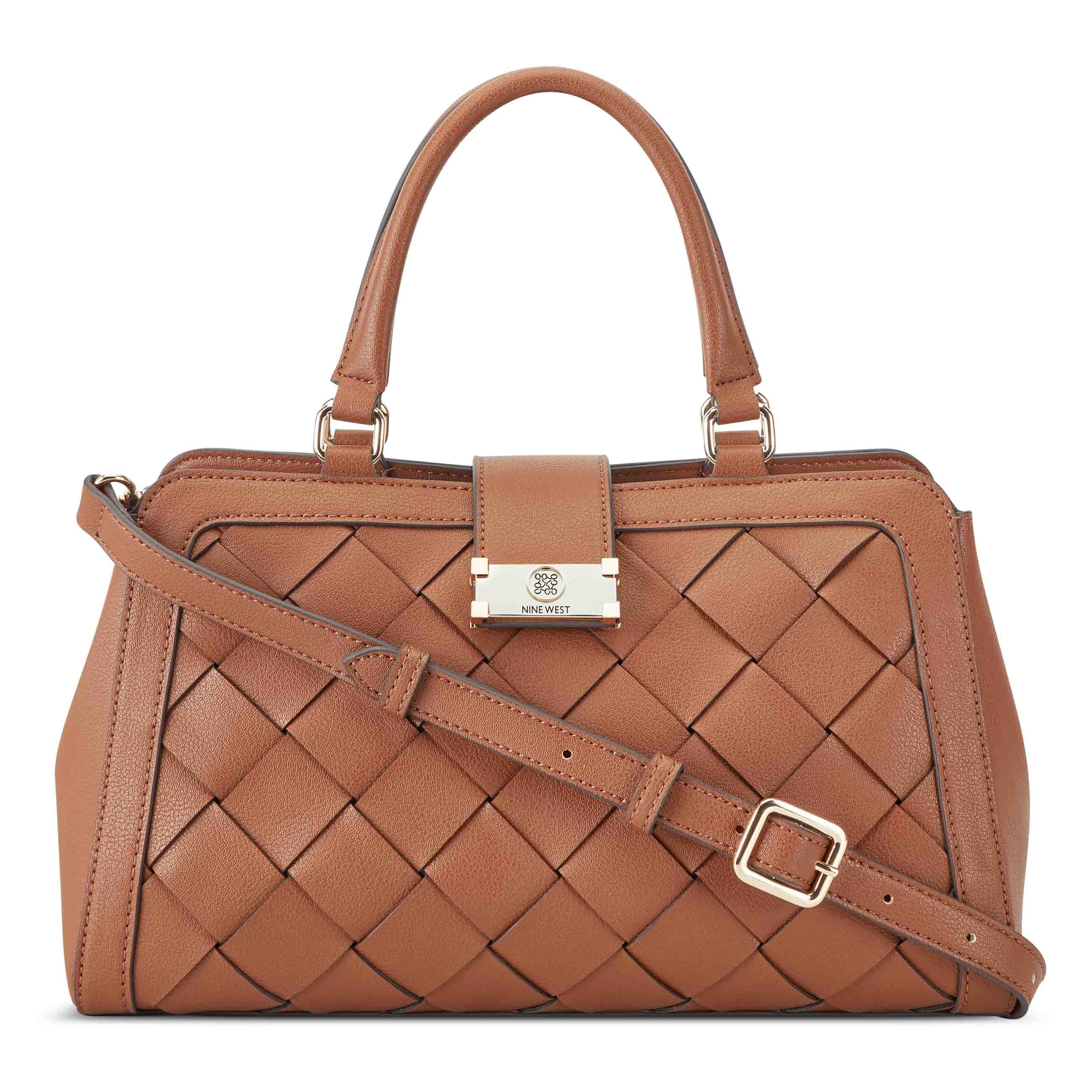 Mylah Woven Satchel