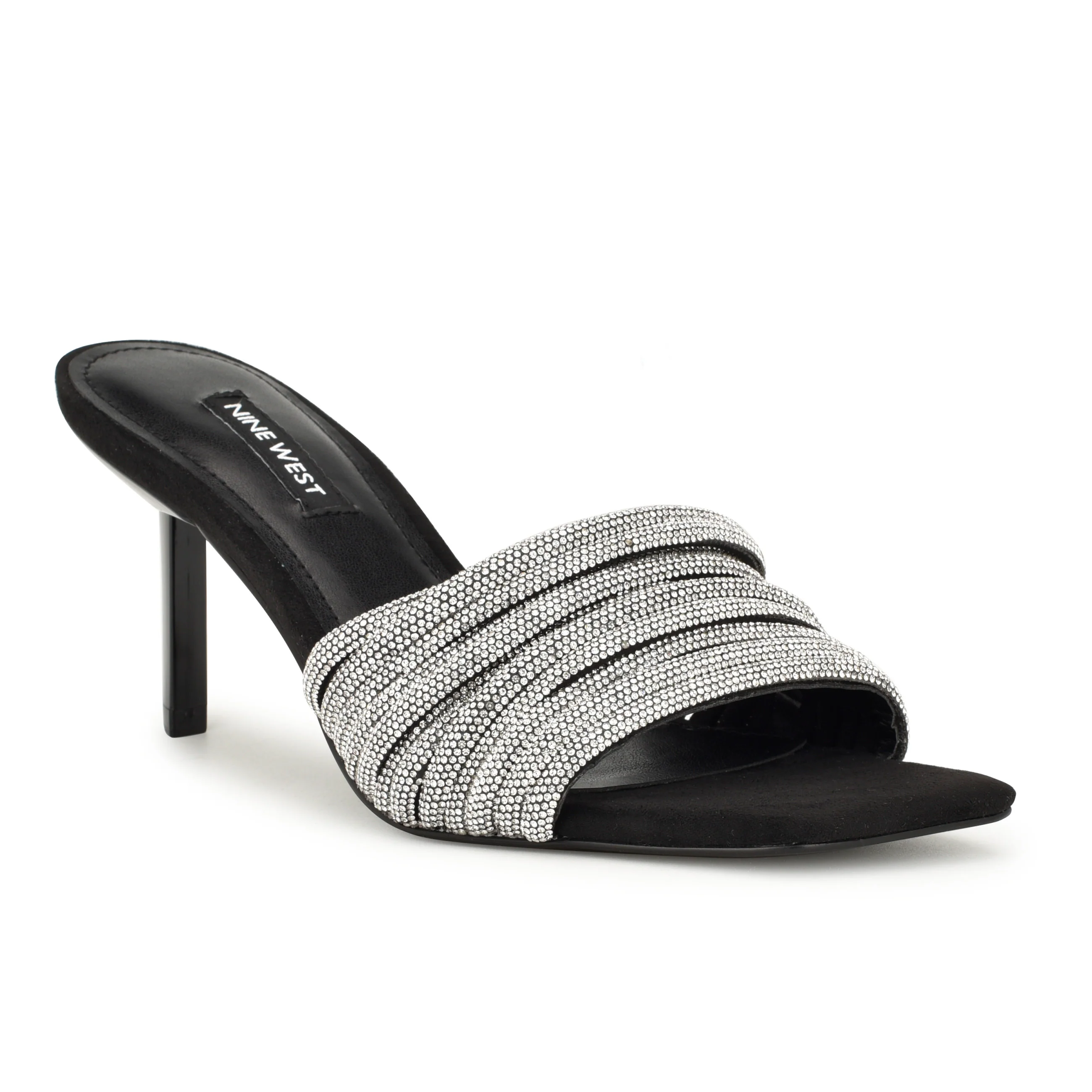 Harbor Heeled Slide Sandals