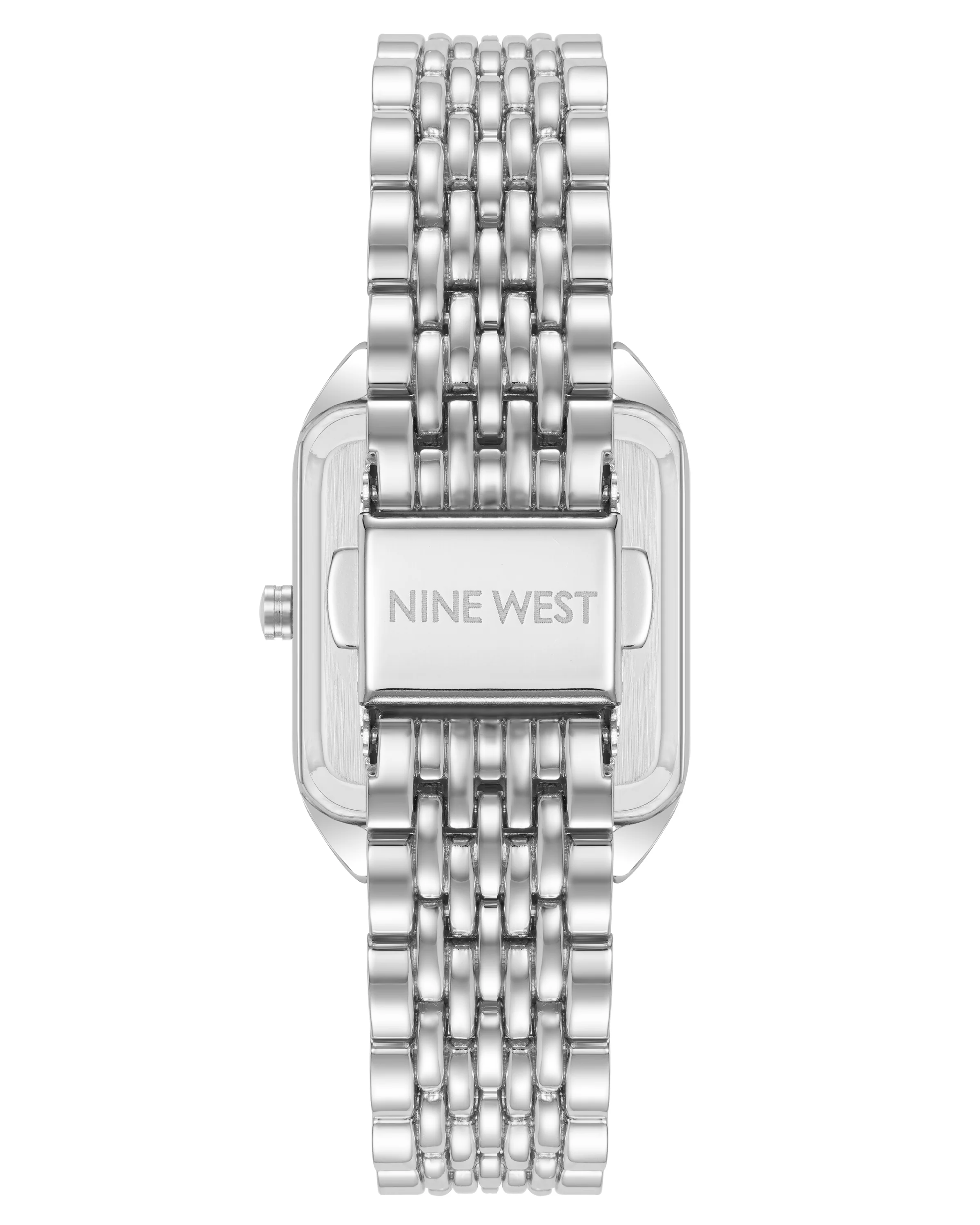 Vintage-Inspired Metal Bracelet Watch