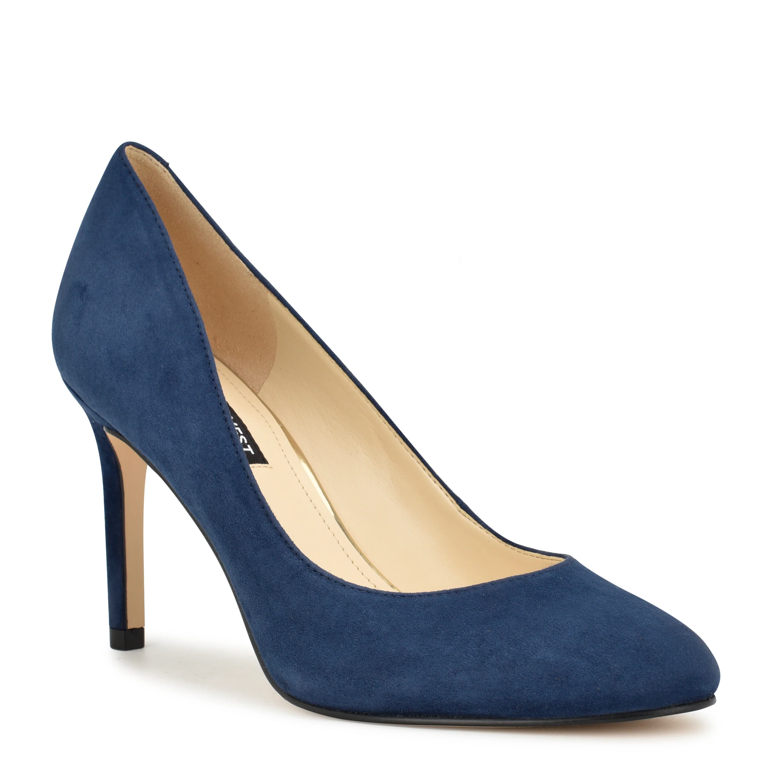 Dylan Round Toe Pumps