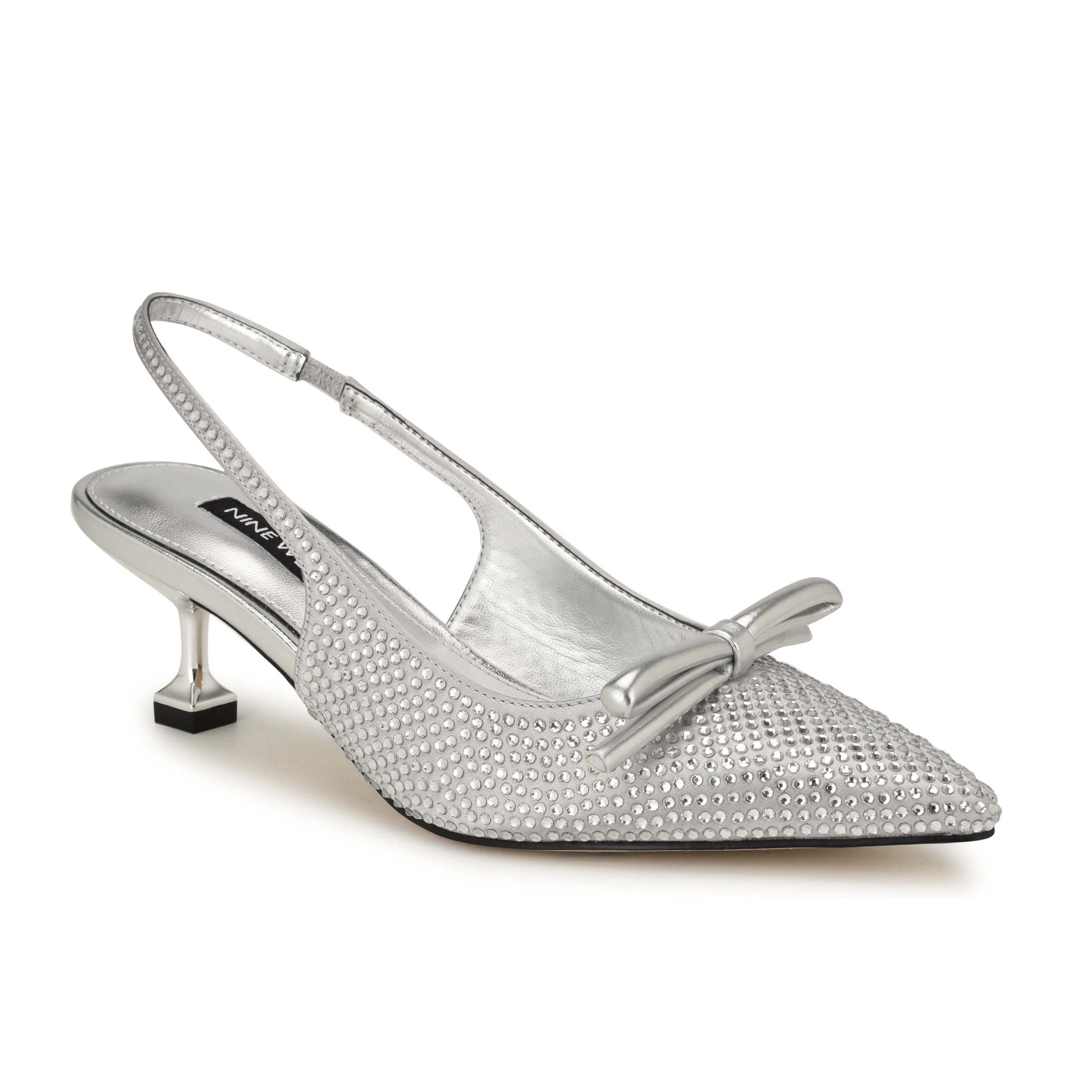 Wunder Bow Slingbacks