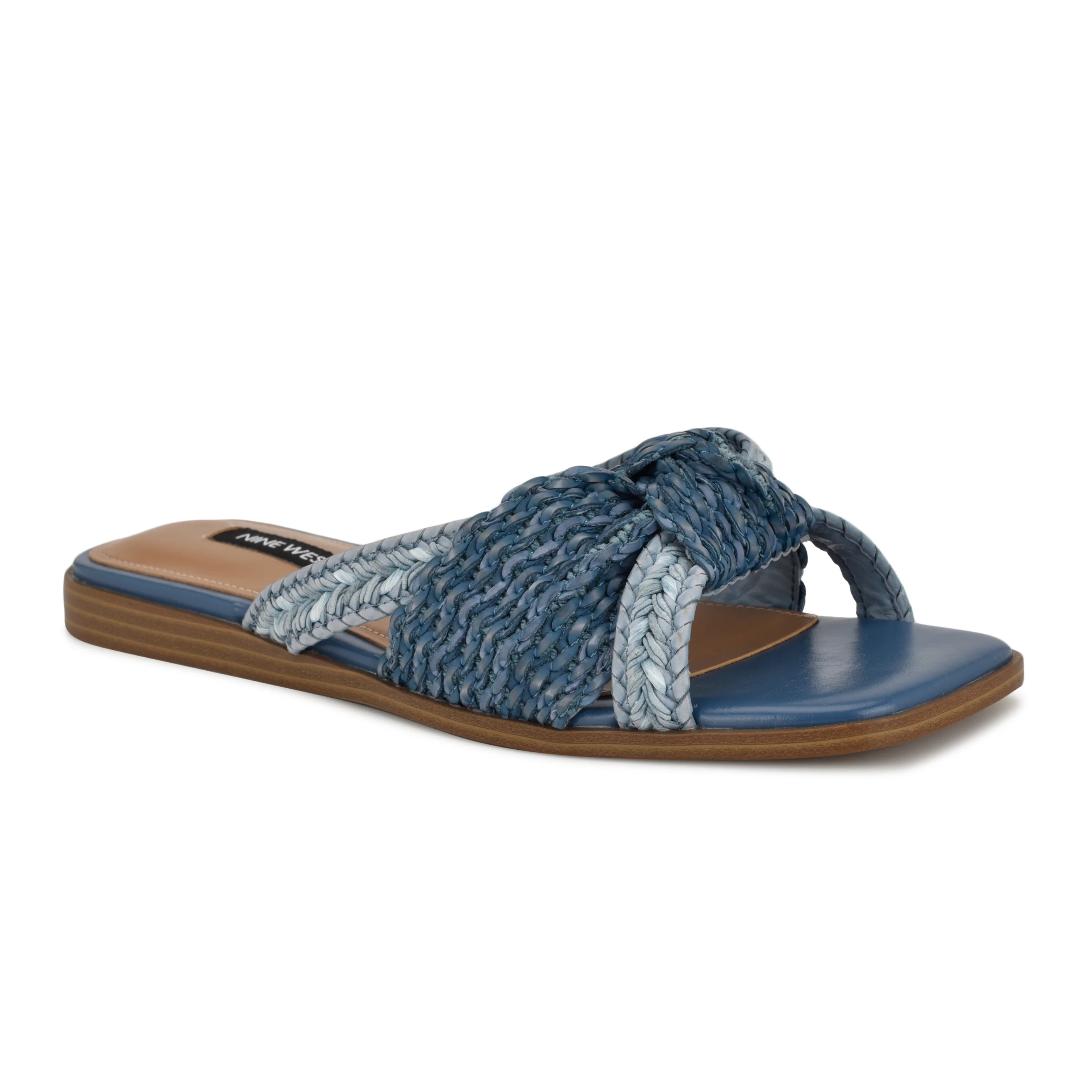 Omansa Flat Slide Sandals