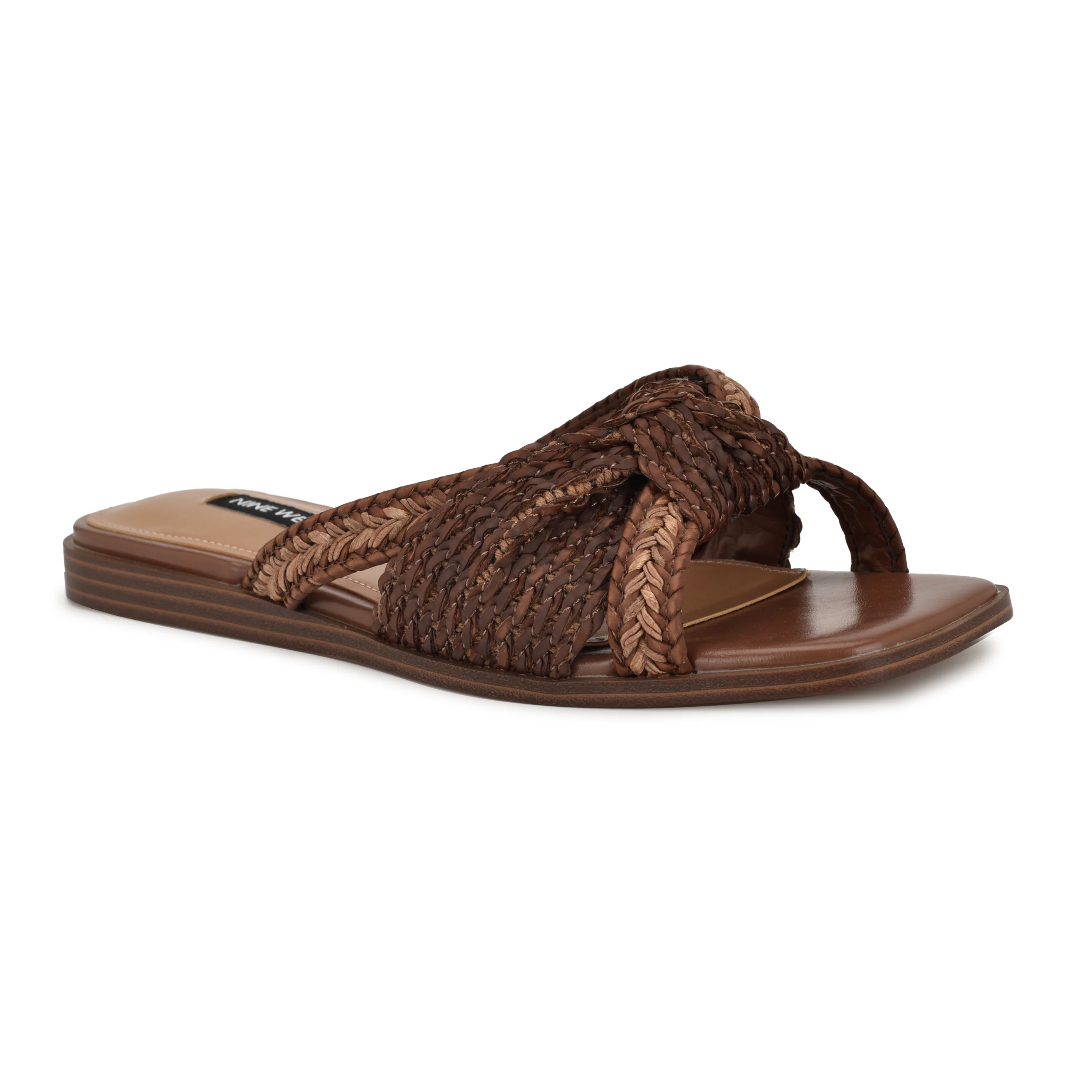Omansa Flat Slide Sandals