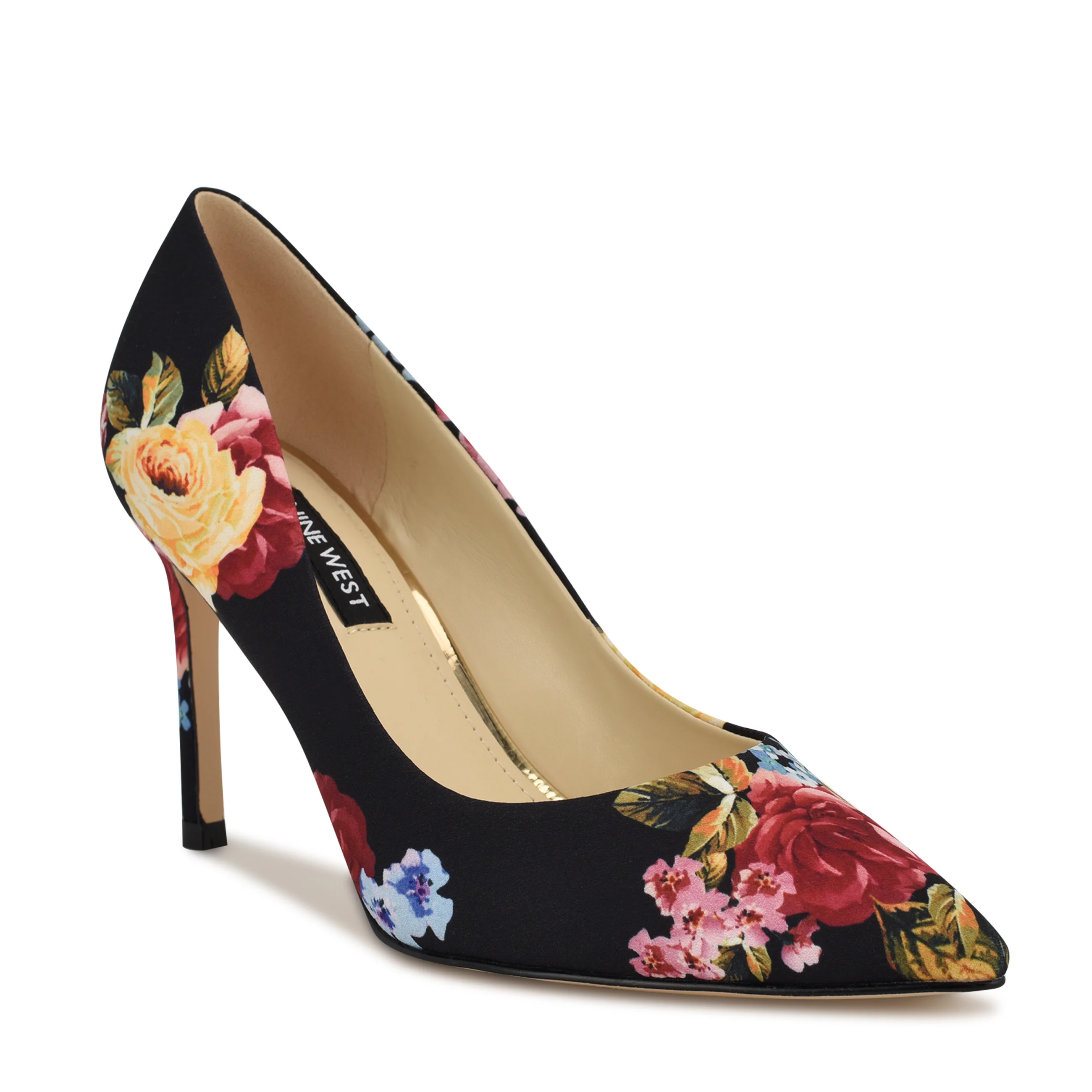 Ezra Pointy Toe Pumps