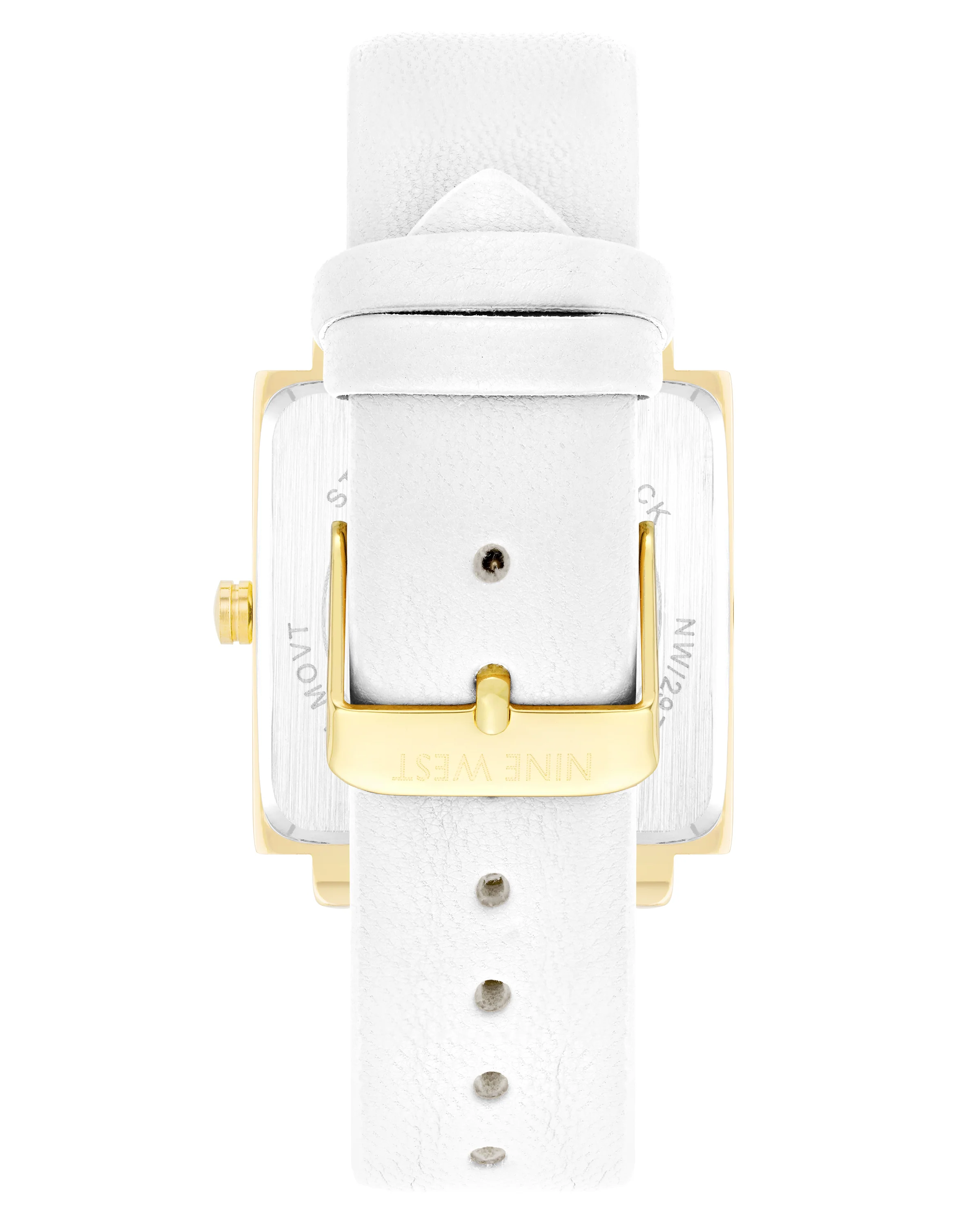 Square Case Strap Watch