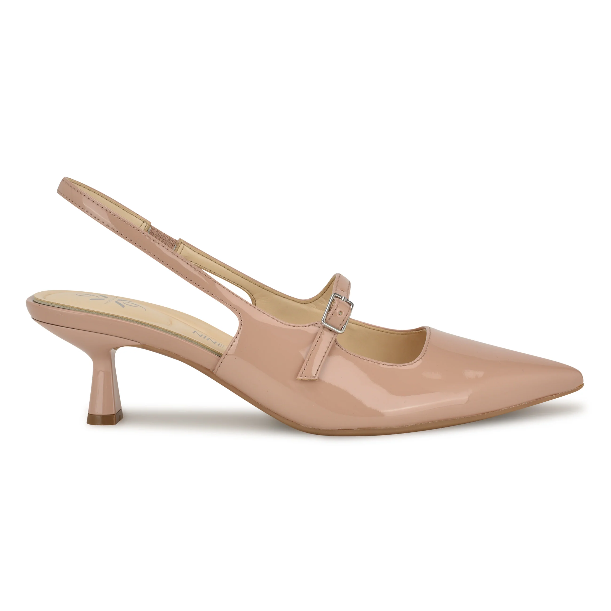 Calun 9x9 Mary Jane Slingbacks