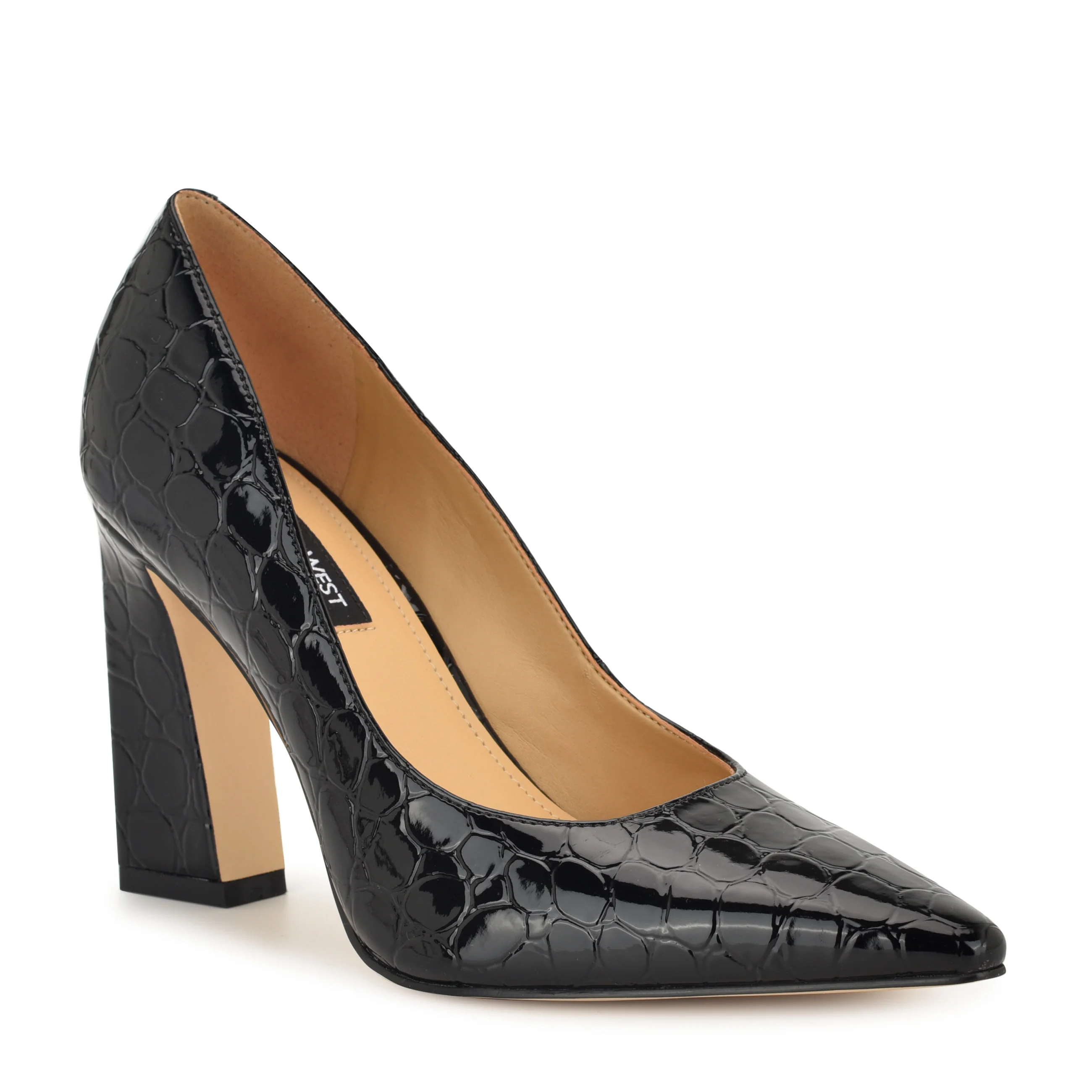 Tamant Block Heel Dress Pumps
