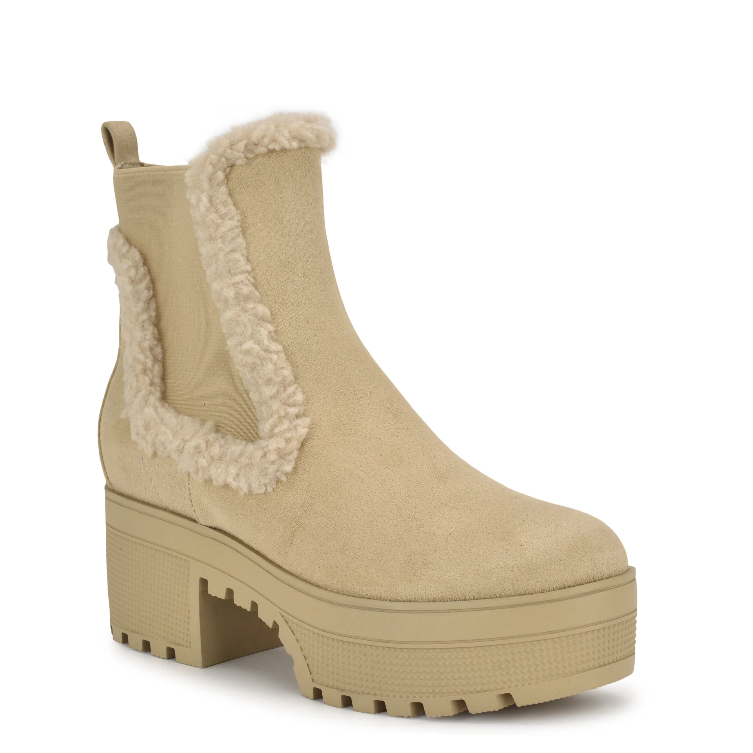 Haray Platform Booties
