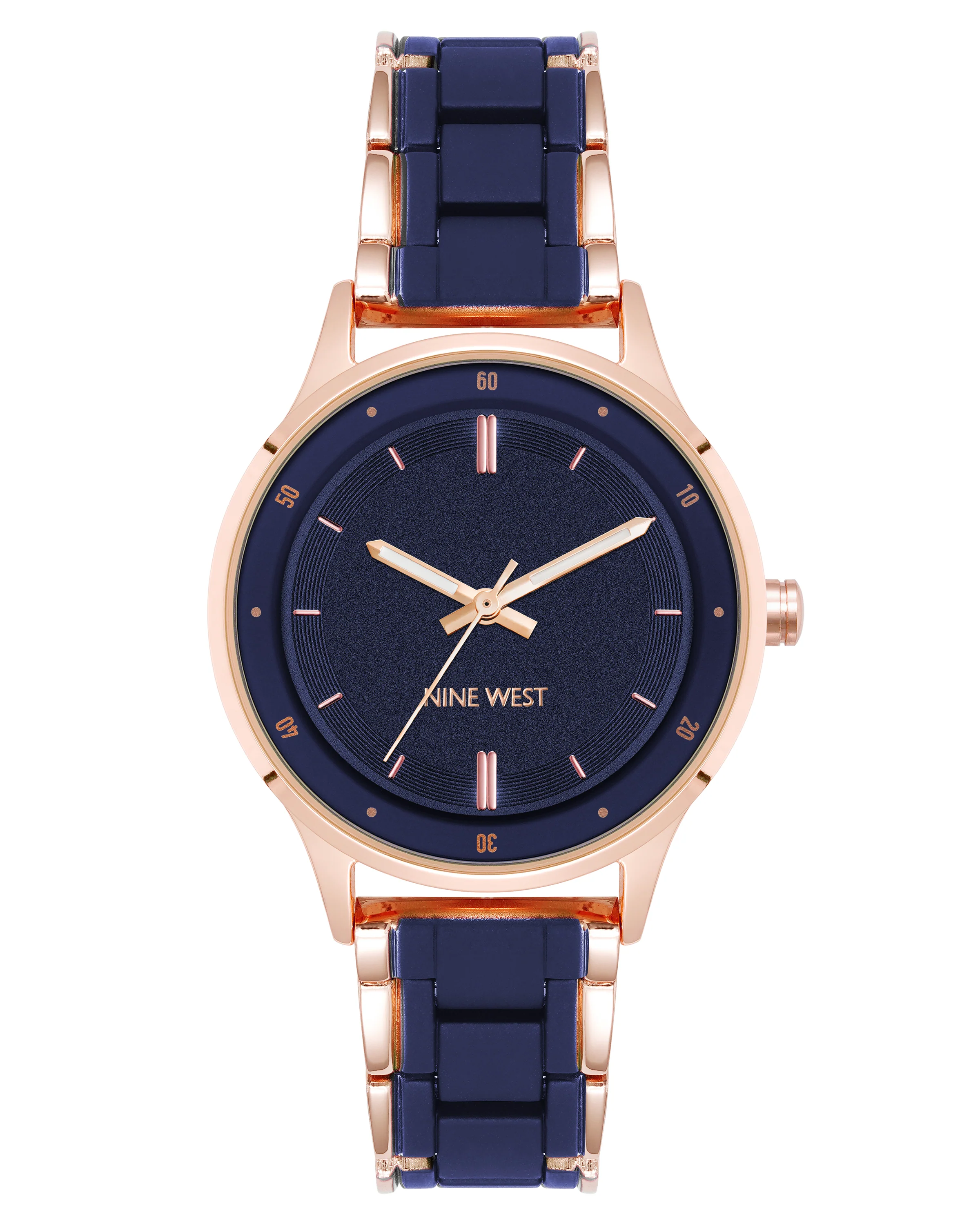 Modern Rubberized Bracelet Watch