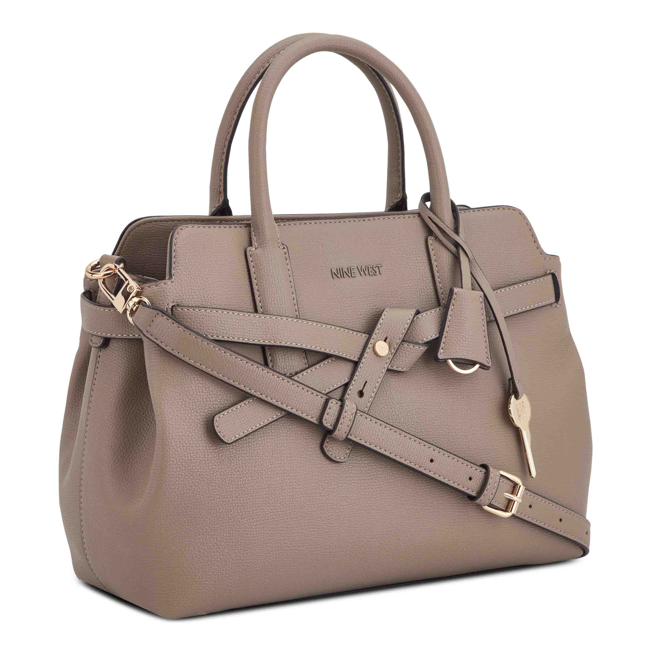 Lille Triple Compartment Satchel