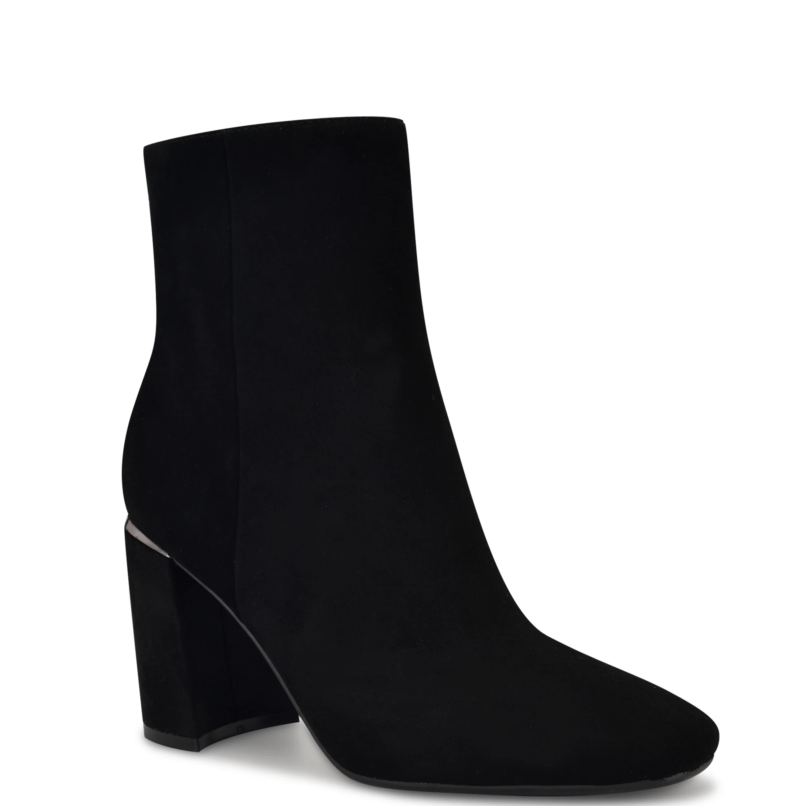 Ailet 9x9 Square Toe Booties