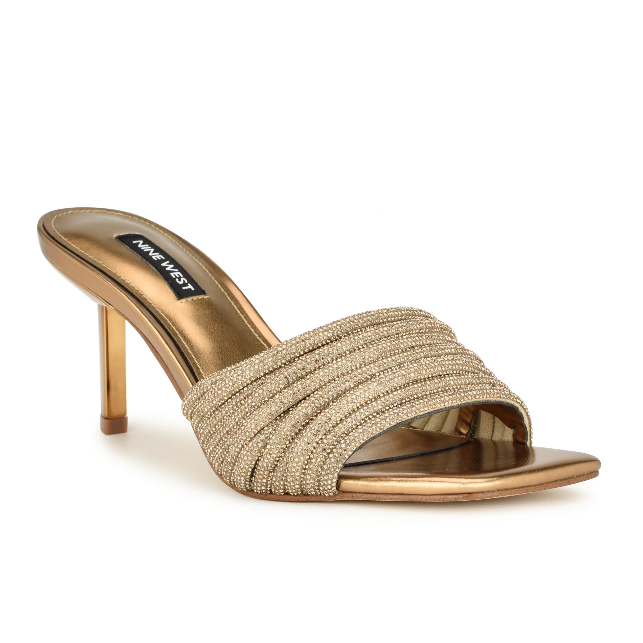 Harbor Heeled Slide Sandals