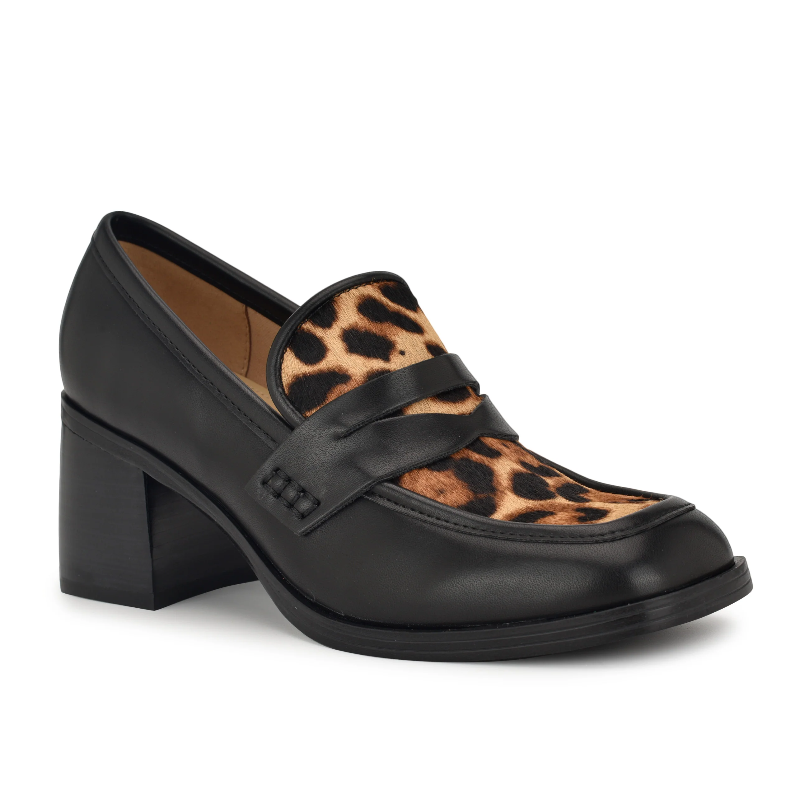 Avalia Heeled Loafers