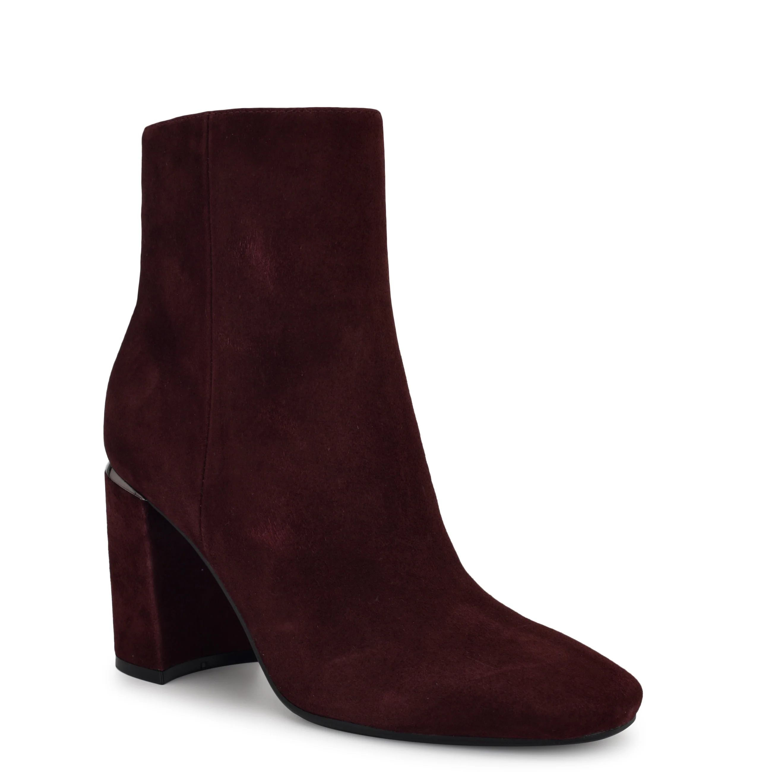 Ailet 9x9 Square Toe Booties