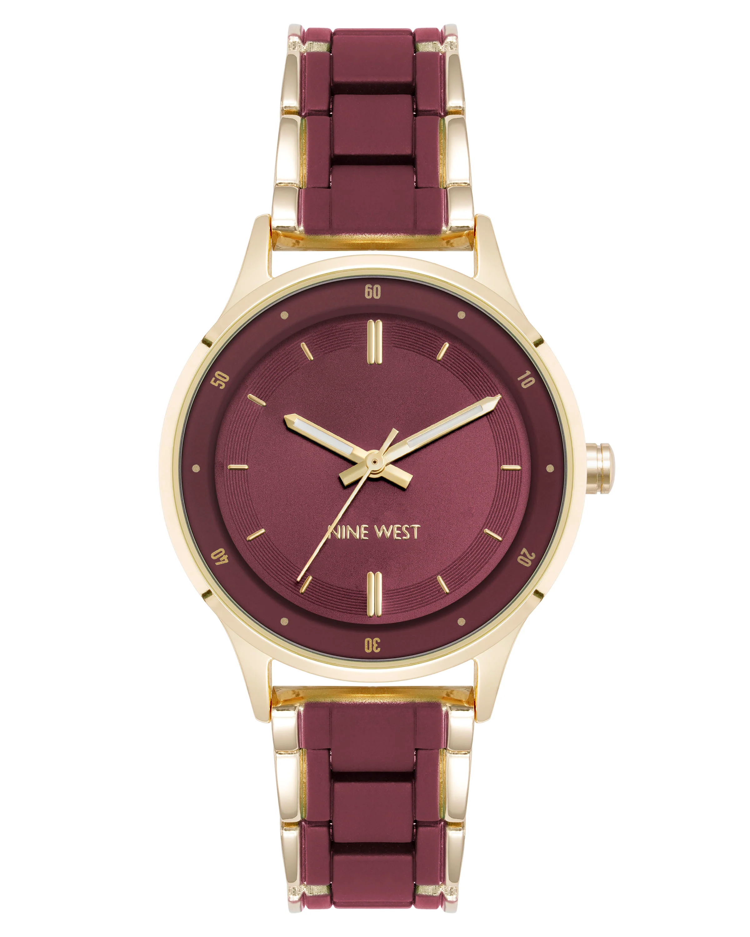 Modern Rubberized Bracelet Watch