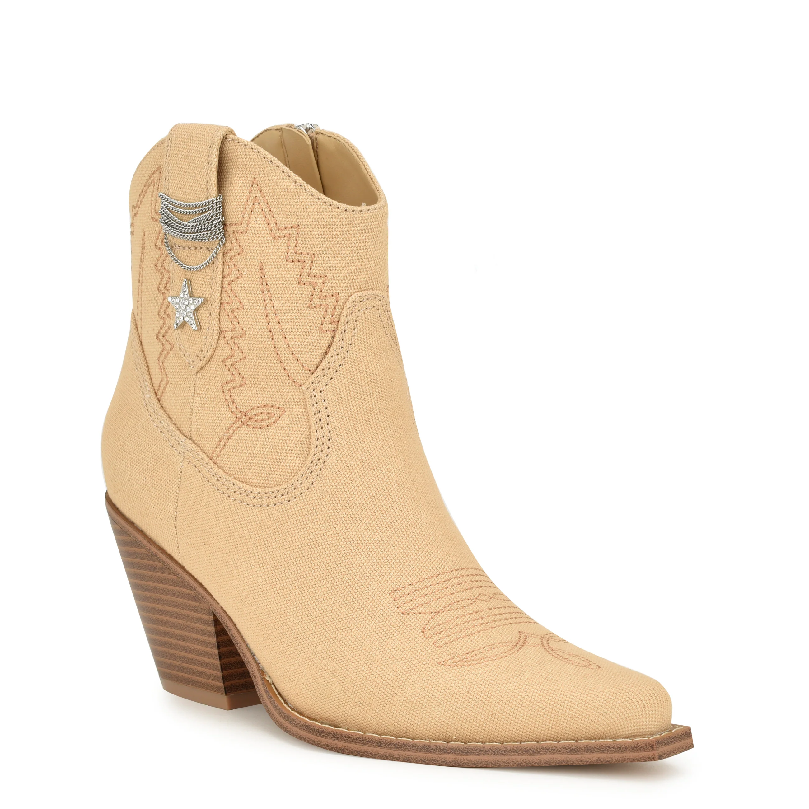 Nallas Western Booties