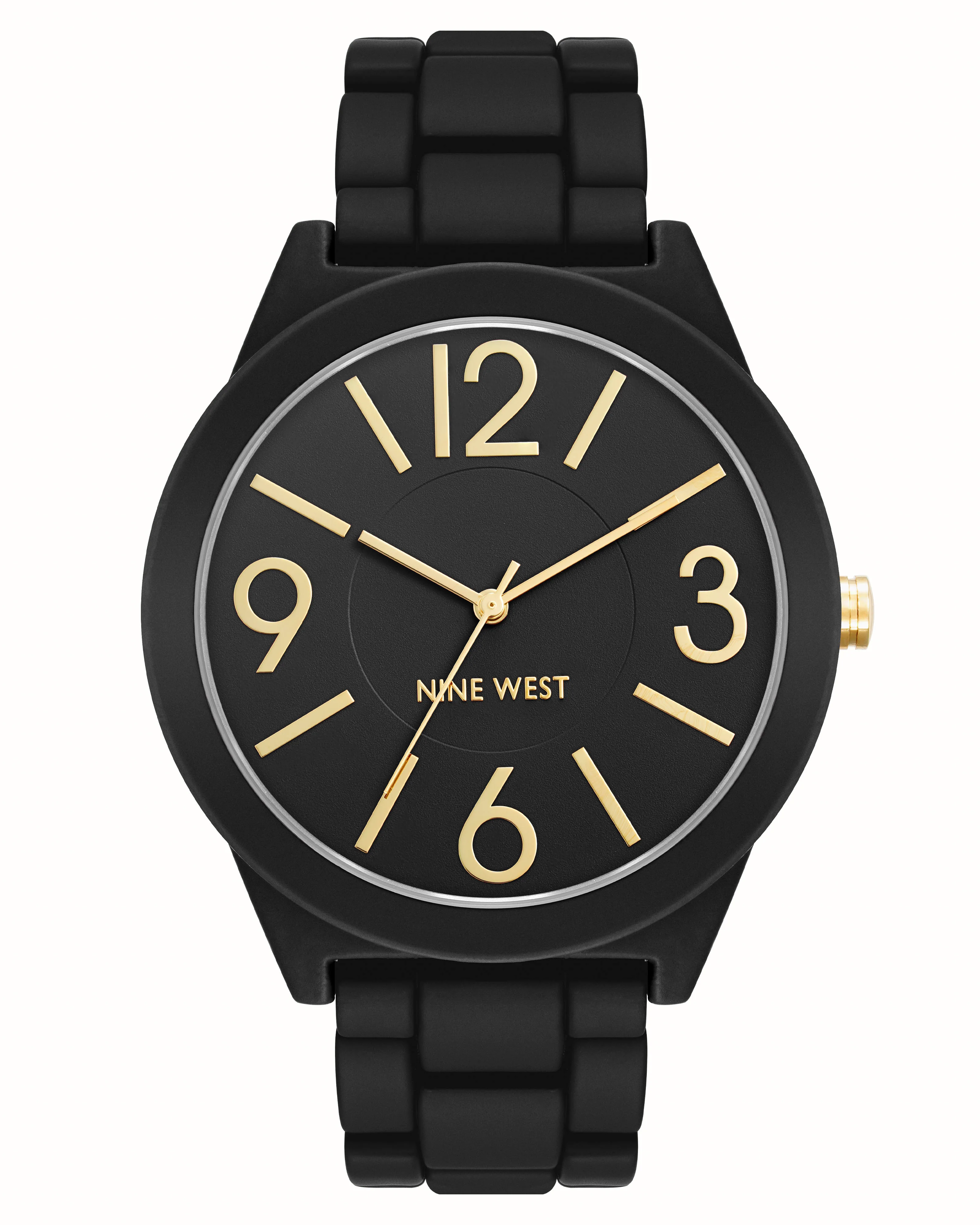Classic Rubberized Bracelet Watch