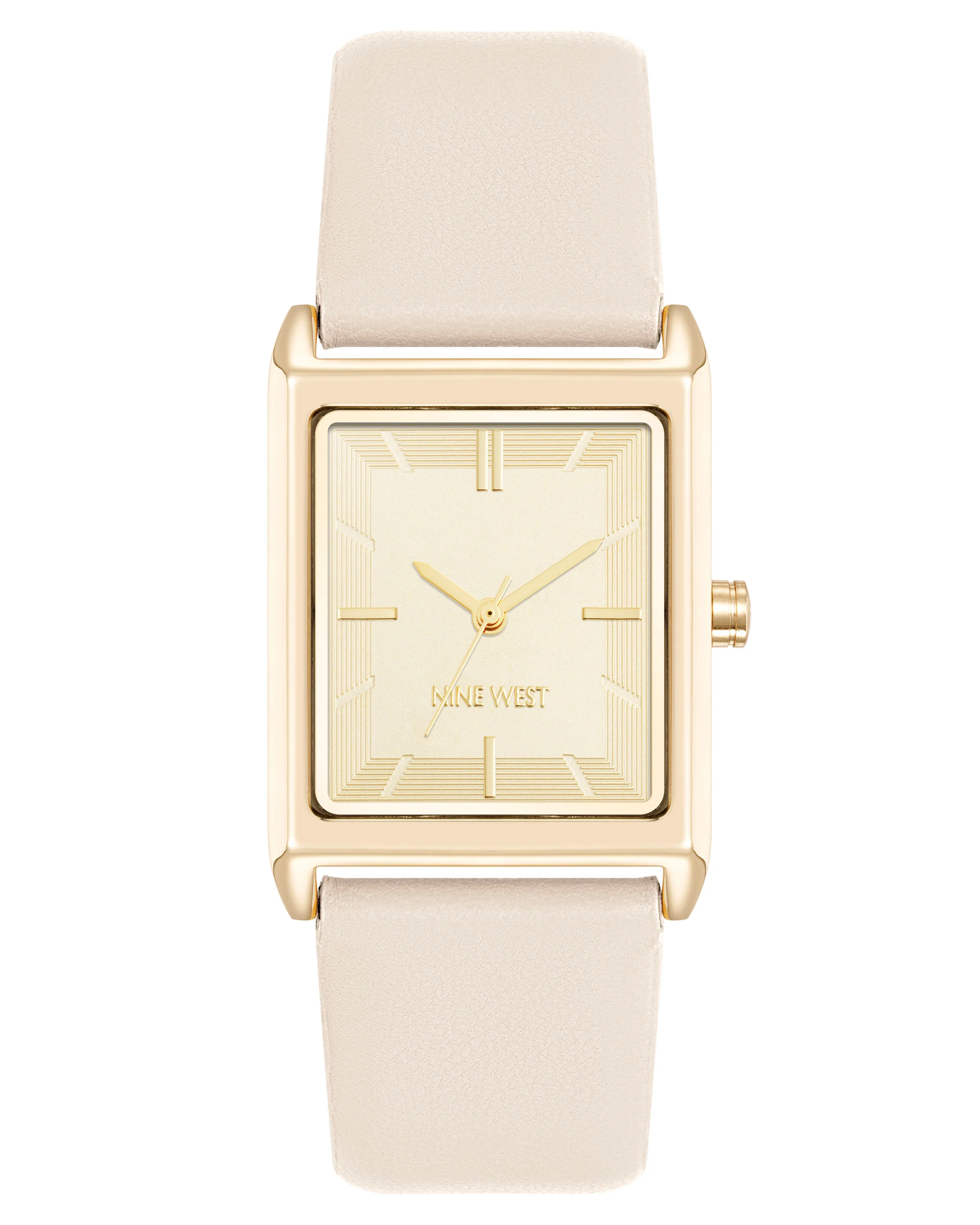 Rectangular Strap Watch