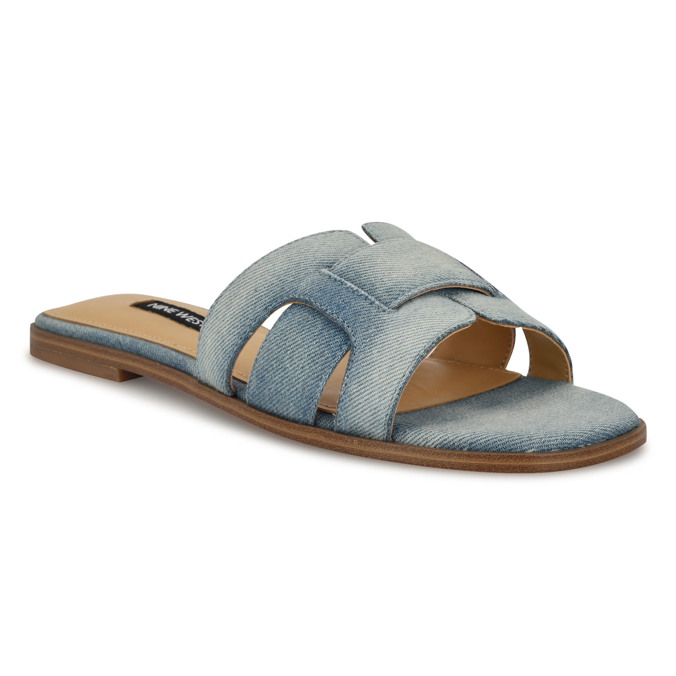 Germani Flat Slide Sandals