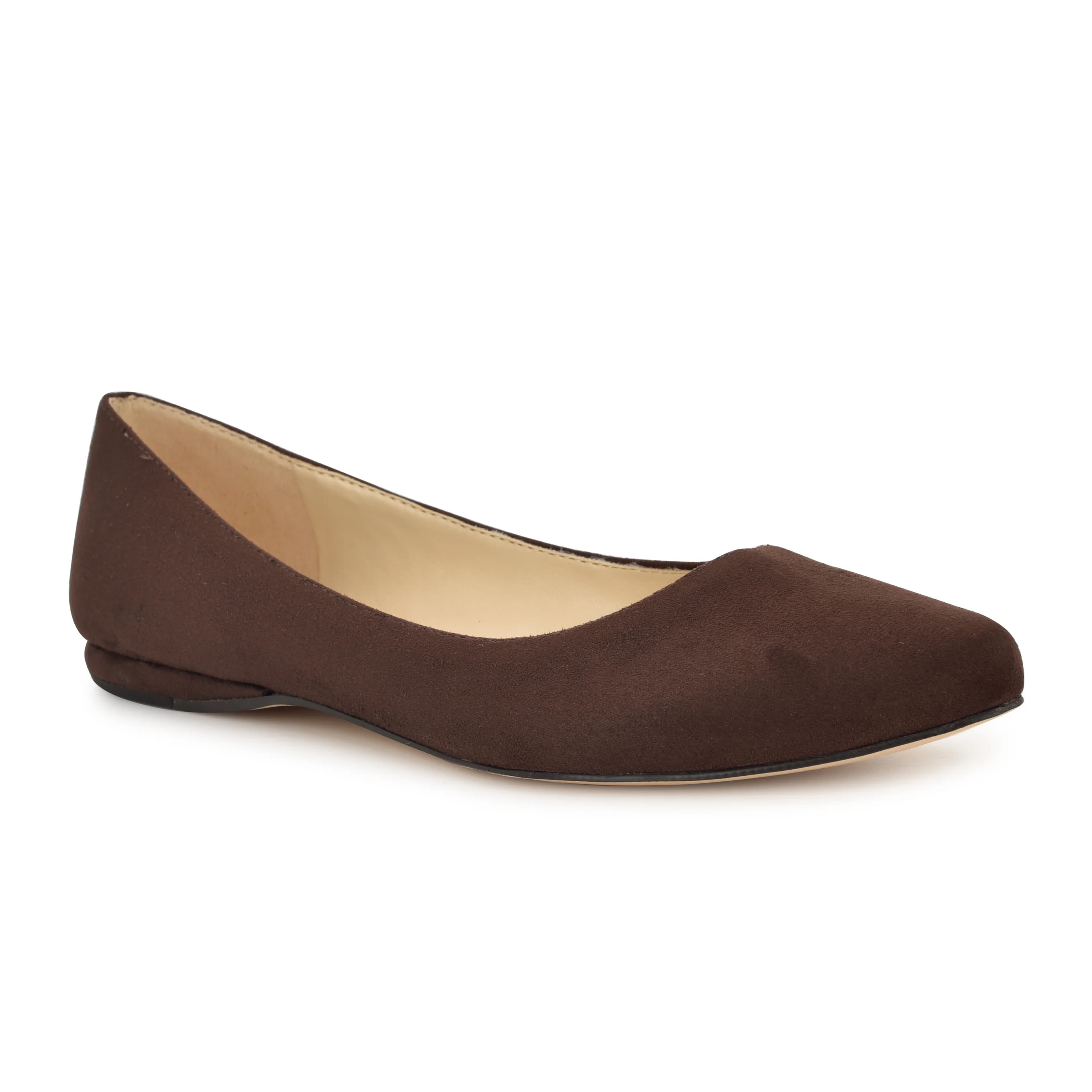 Speakup Almond Toe Flats