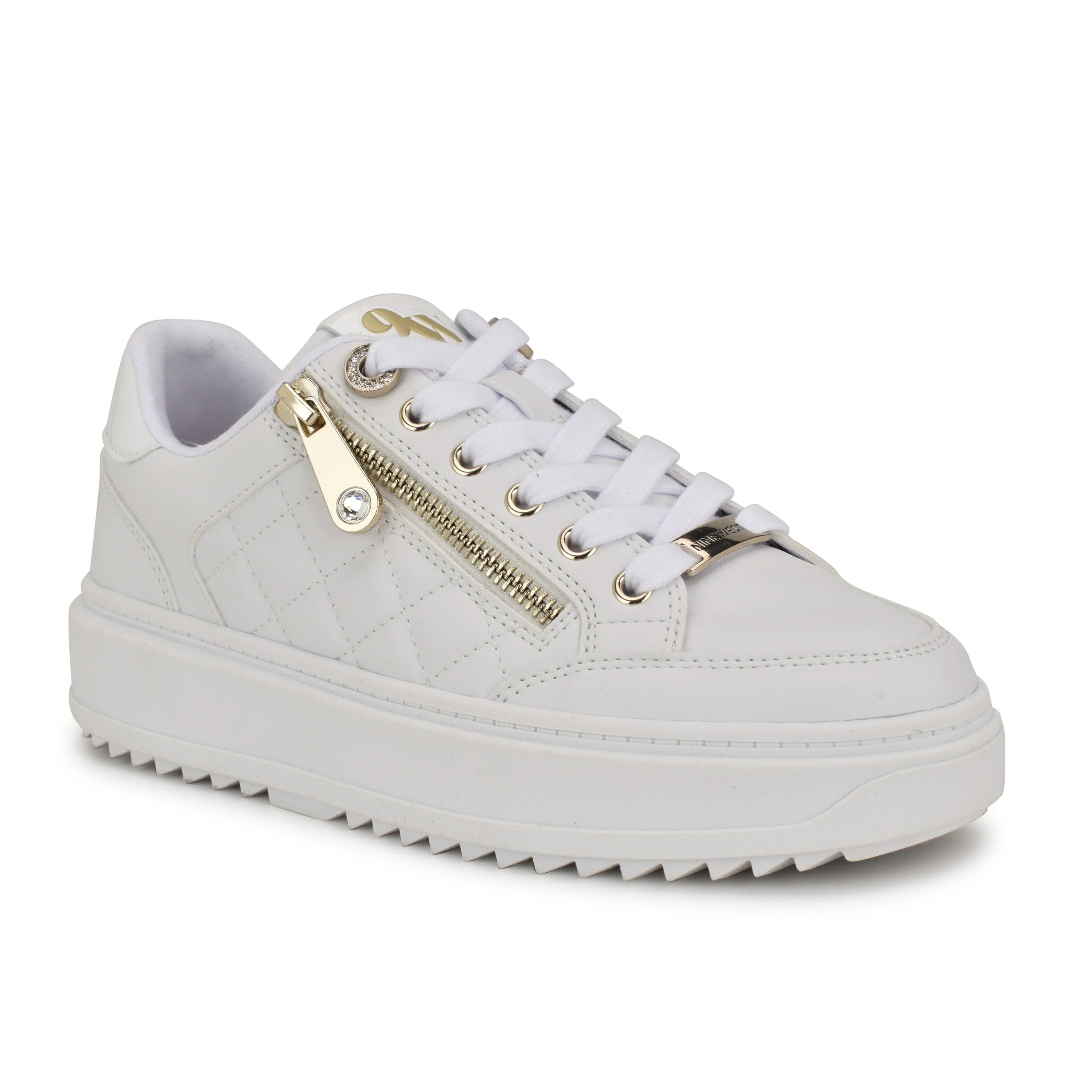Dulah Lace-Up Platform Sneakers