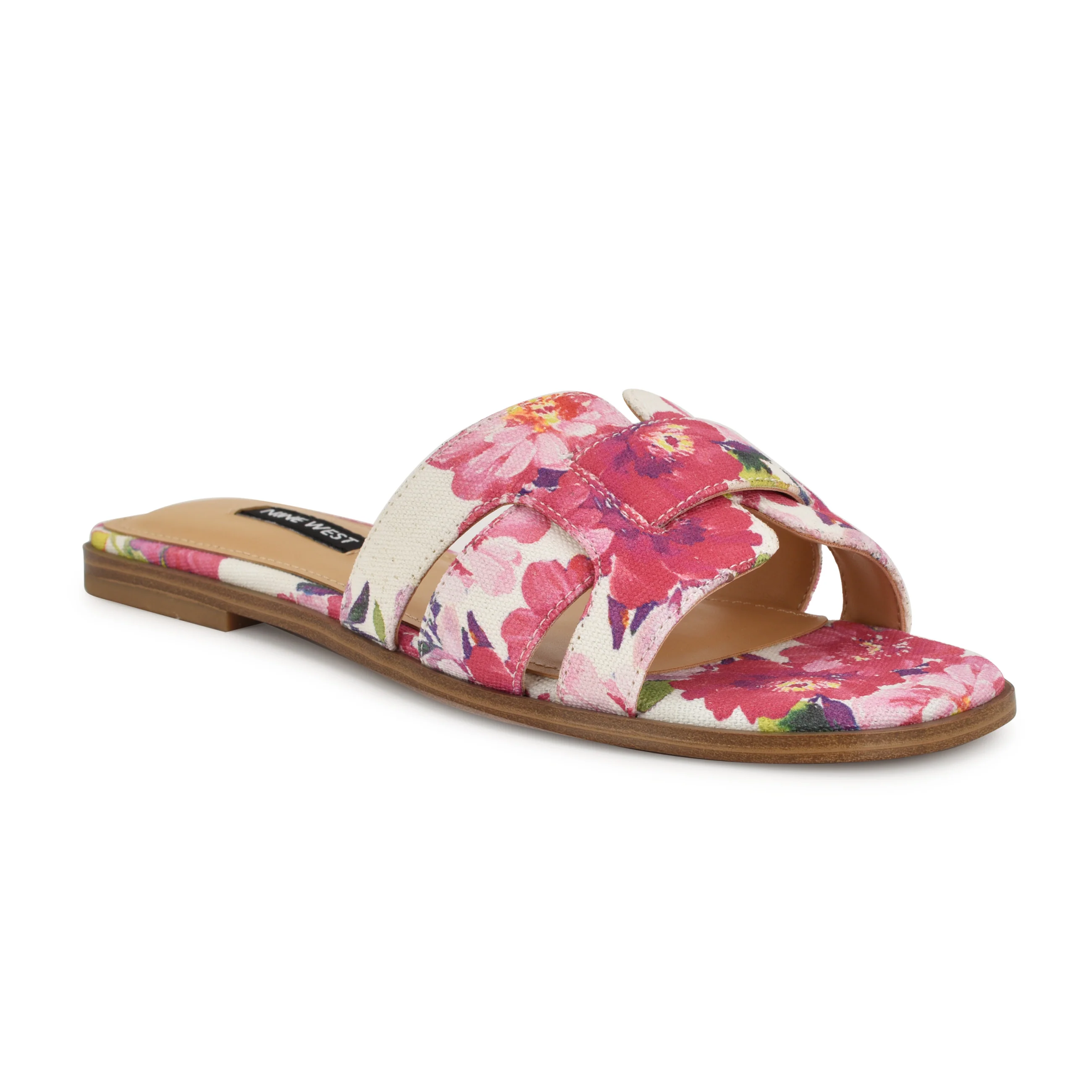 Germani Flat Slide Sandals