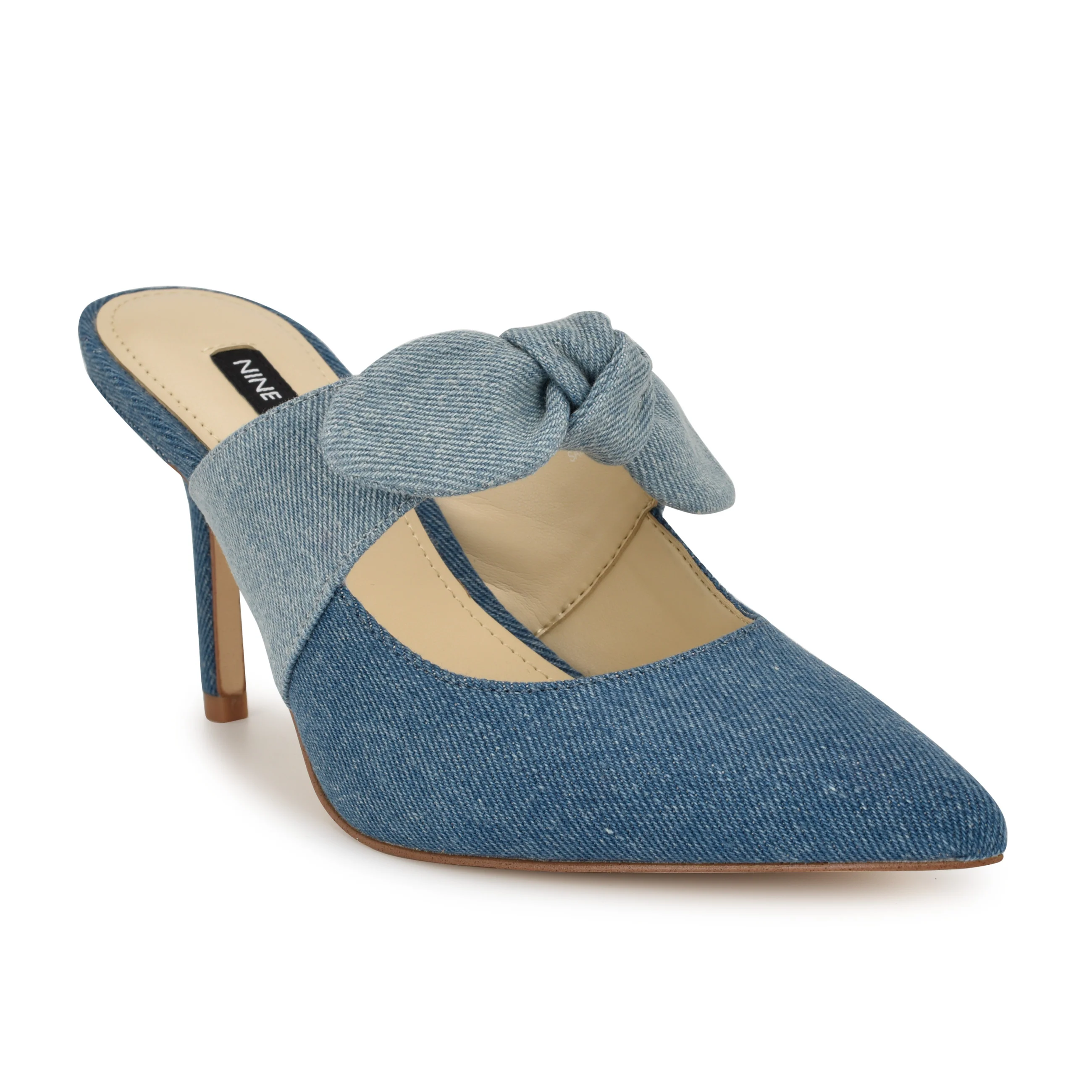 Demmure Bow Mules