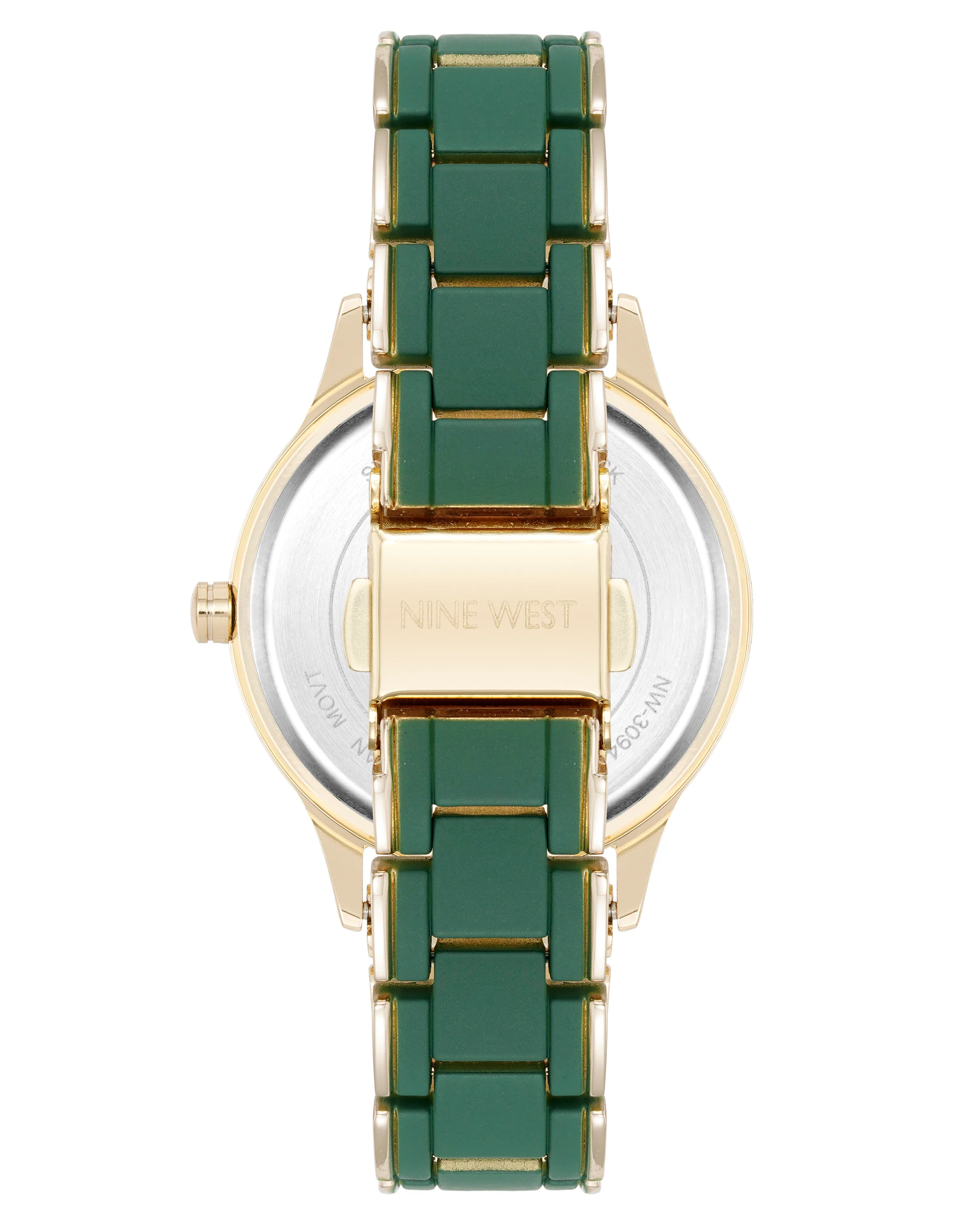 Modern Rubberized Bracelet Watch