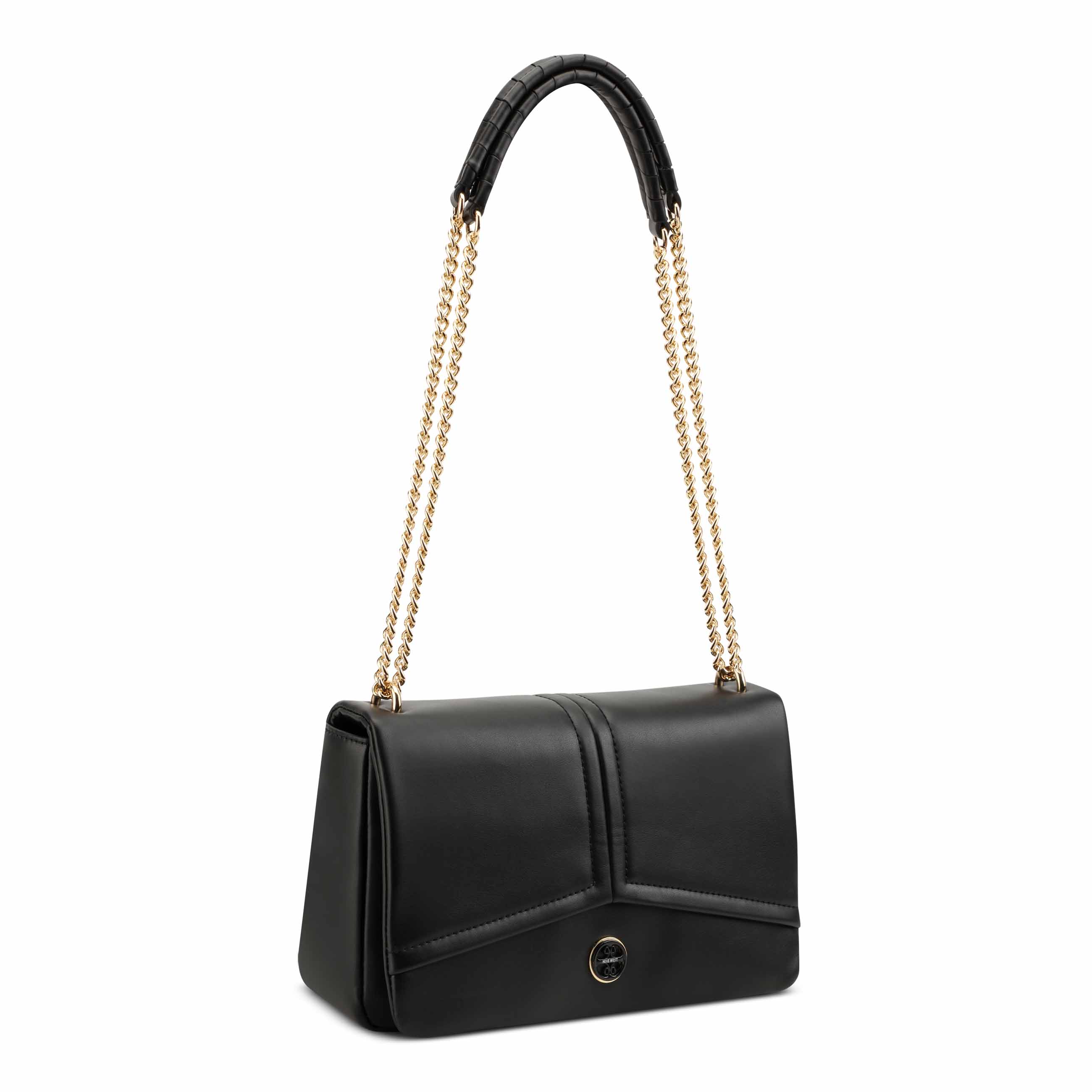 Erina Chain Flap Shoulder Crossbody