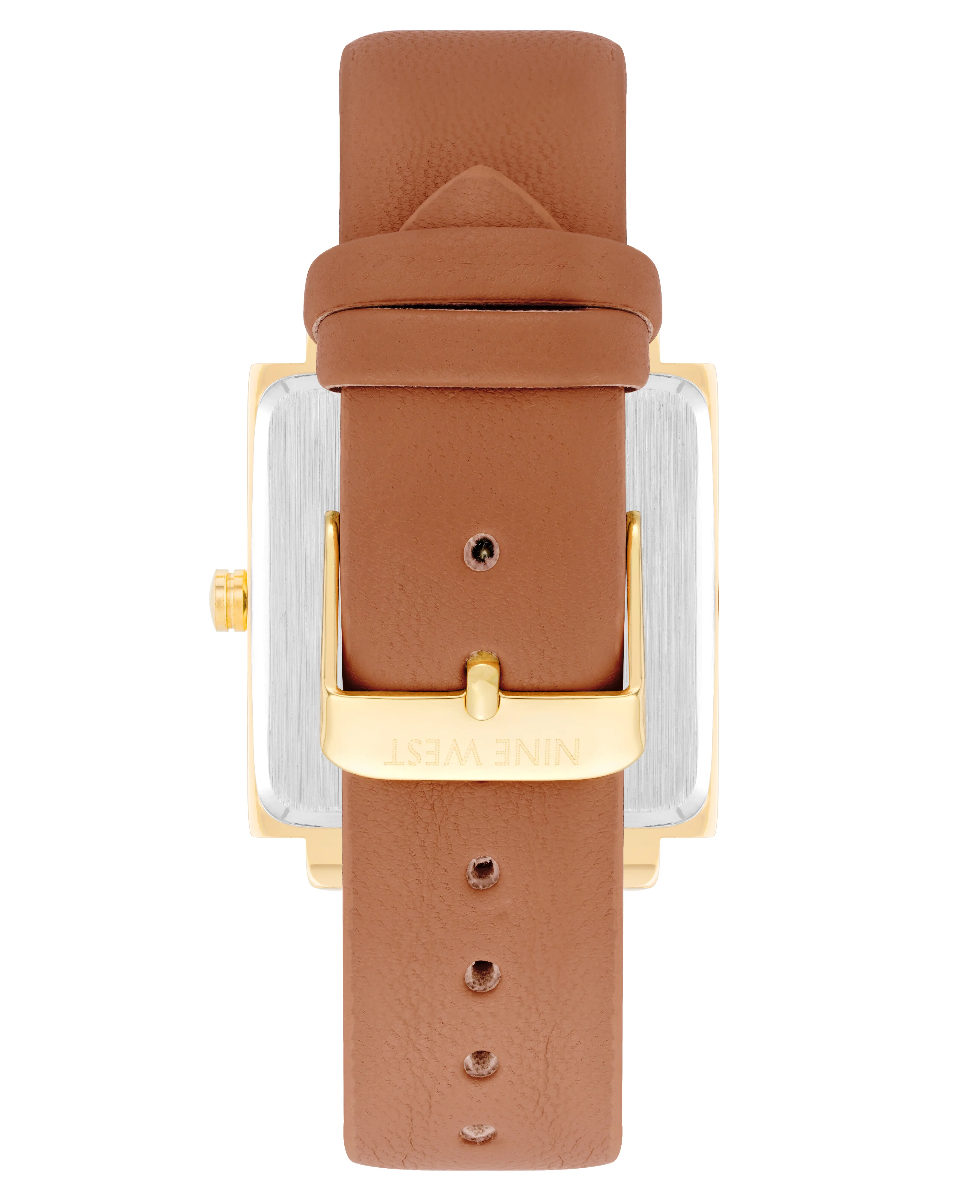 Square Case Strap Watch