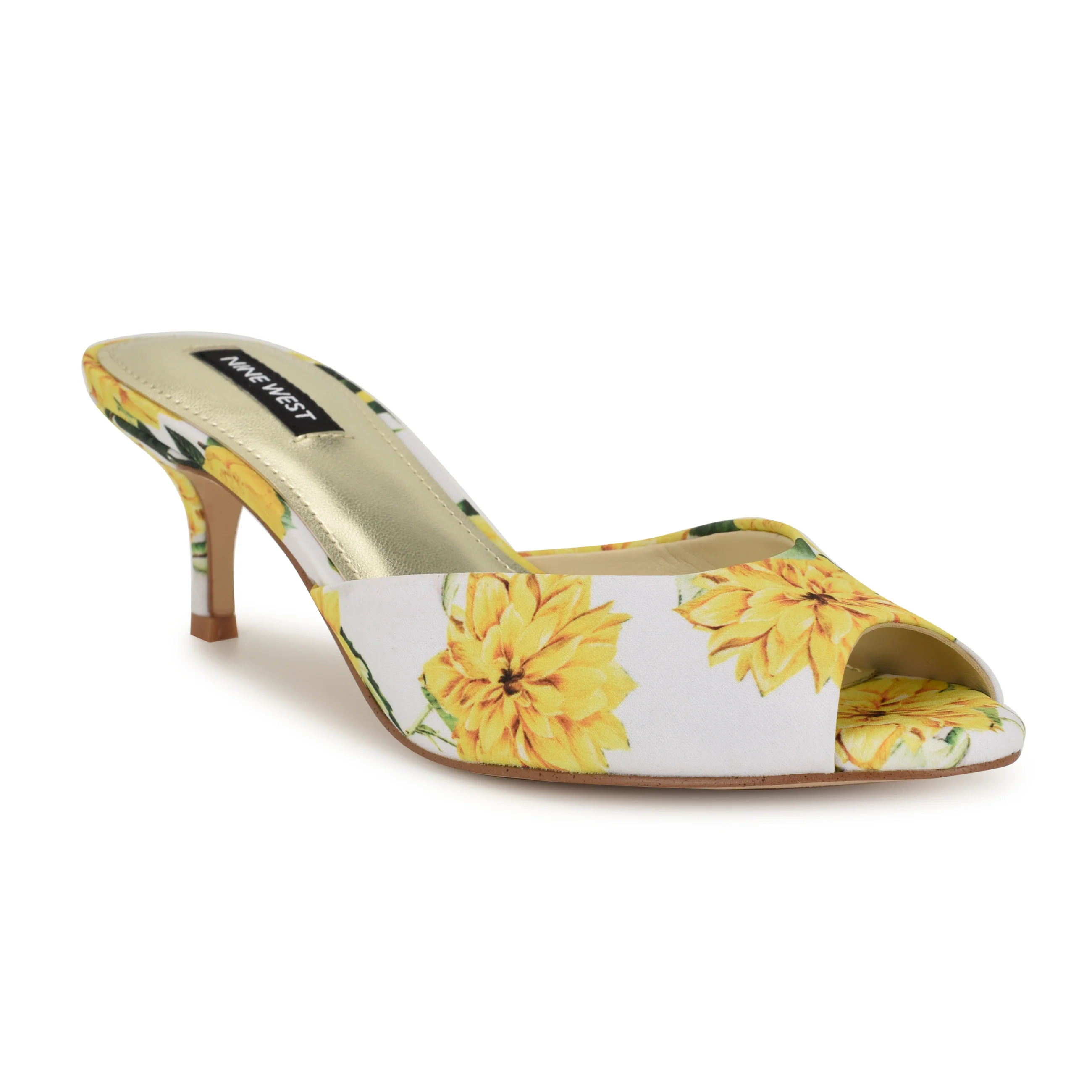 Luvlie Heeled Slide Sandals