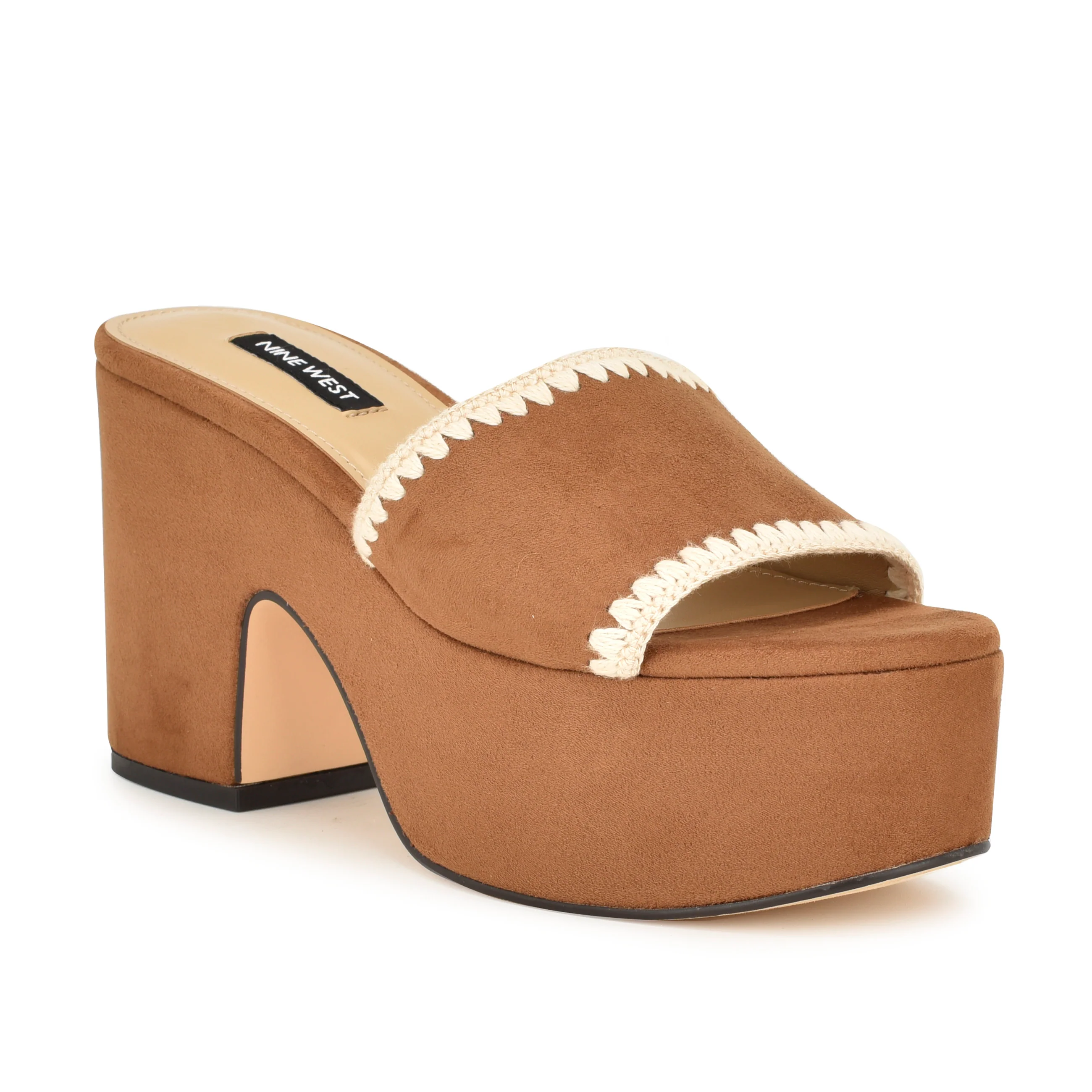 Yickie Platform Slide Sandals