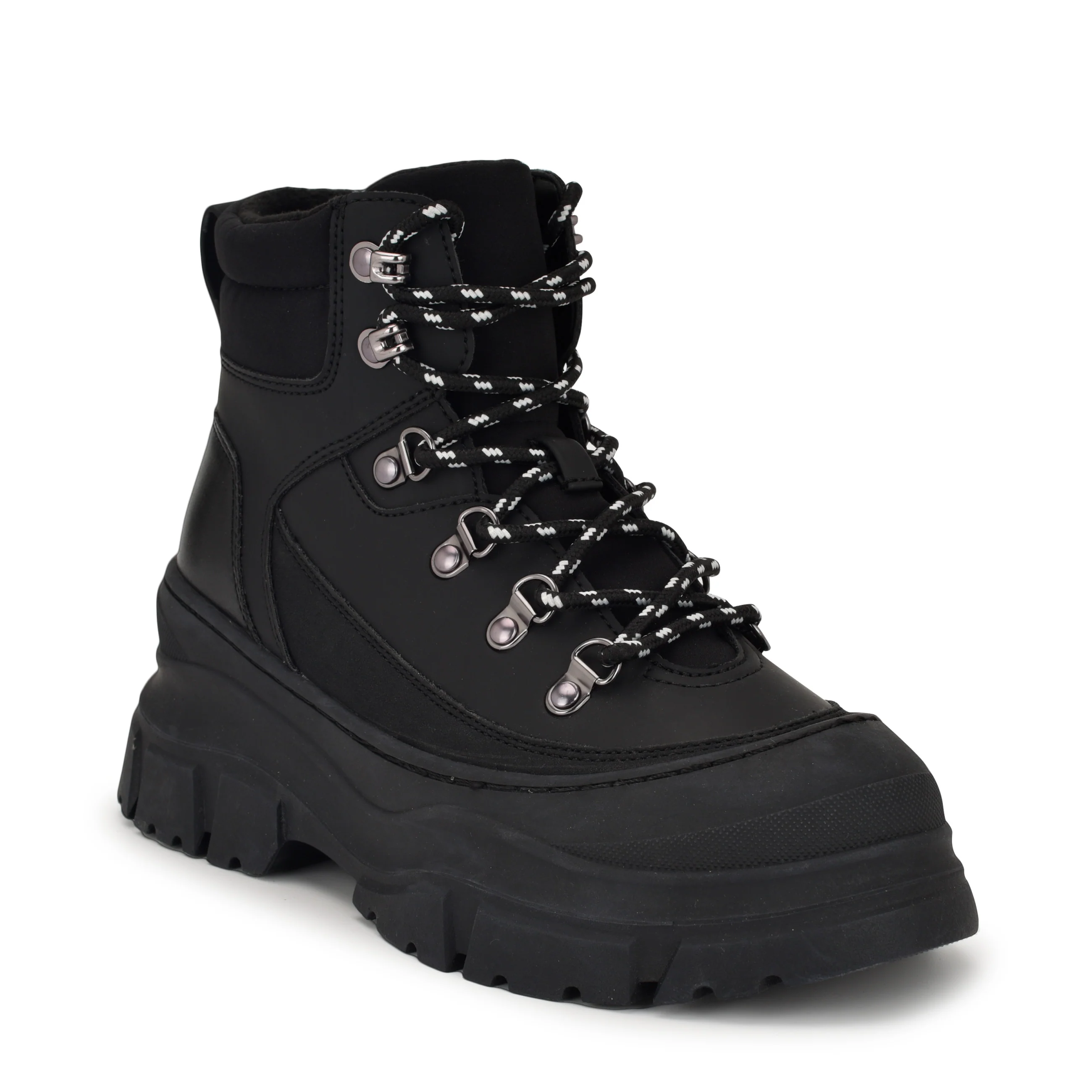 Budde Lug Sole Casual Booties