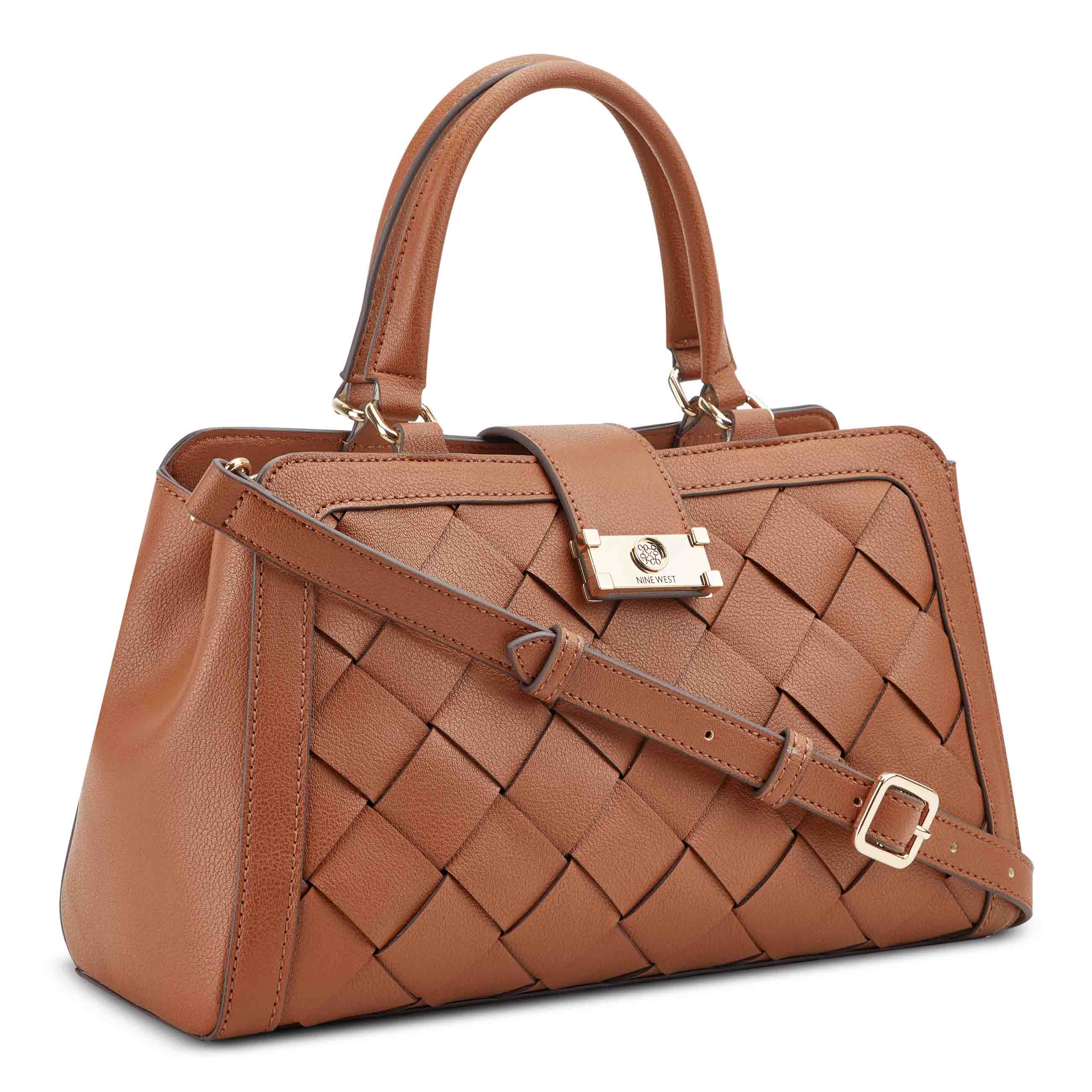 Mylah Woven Satchel