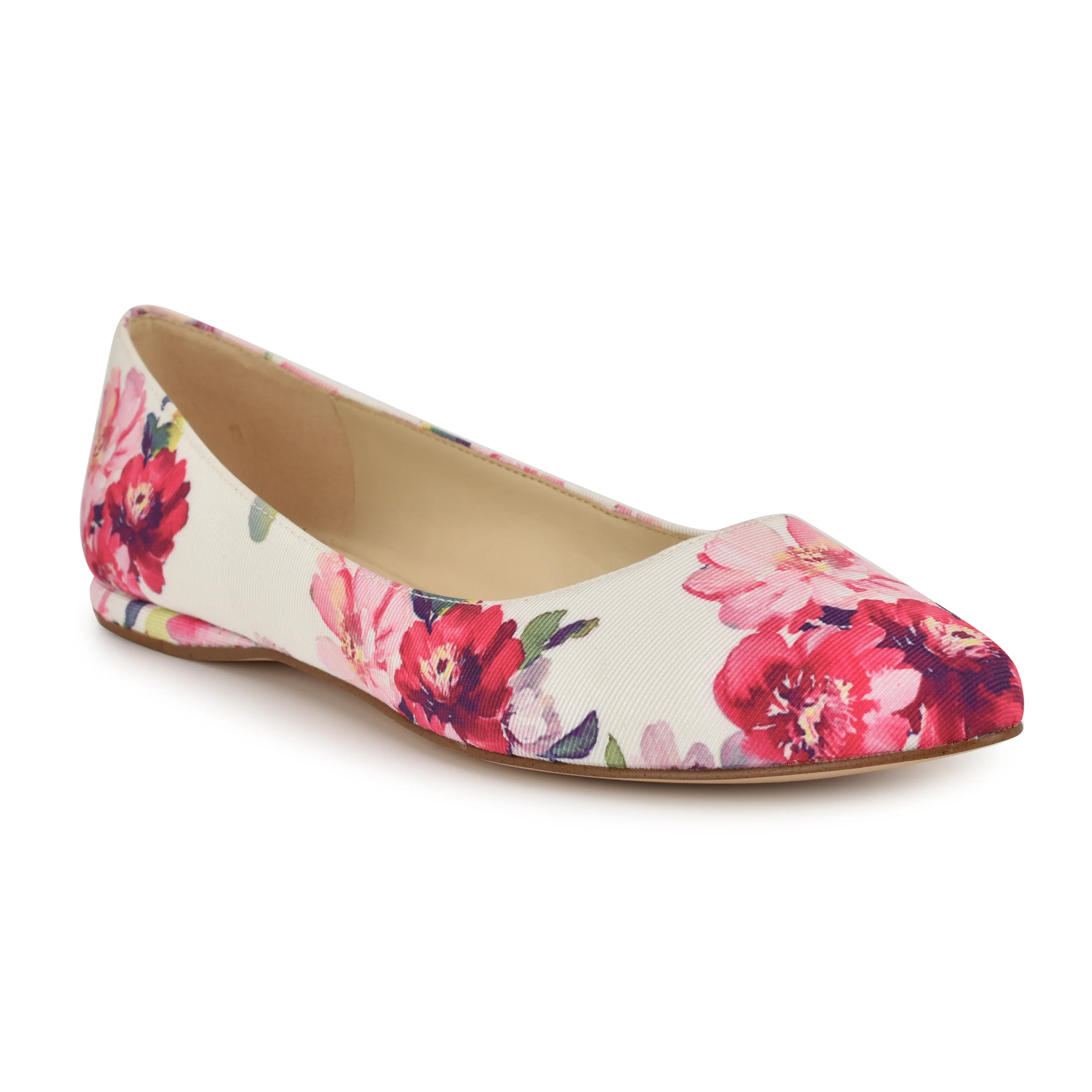 Speakup Almond Toe Flats