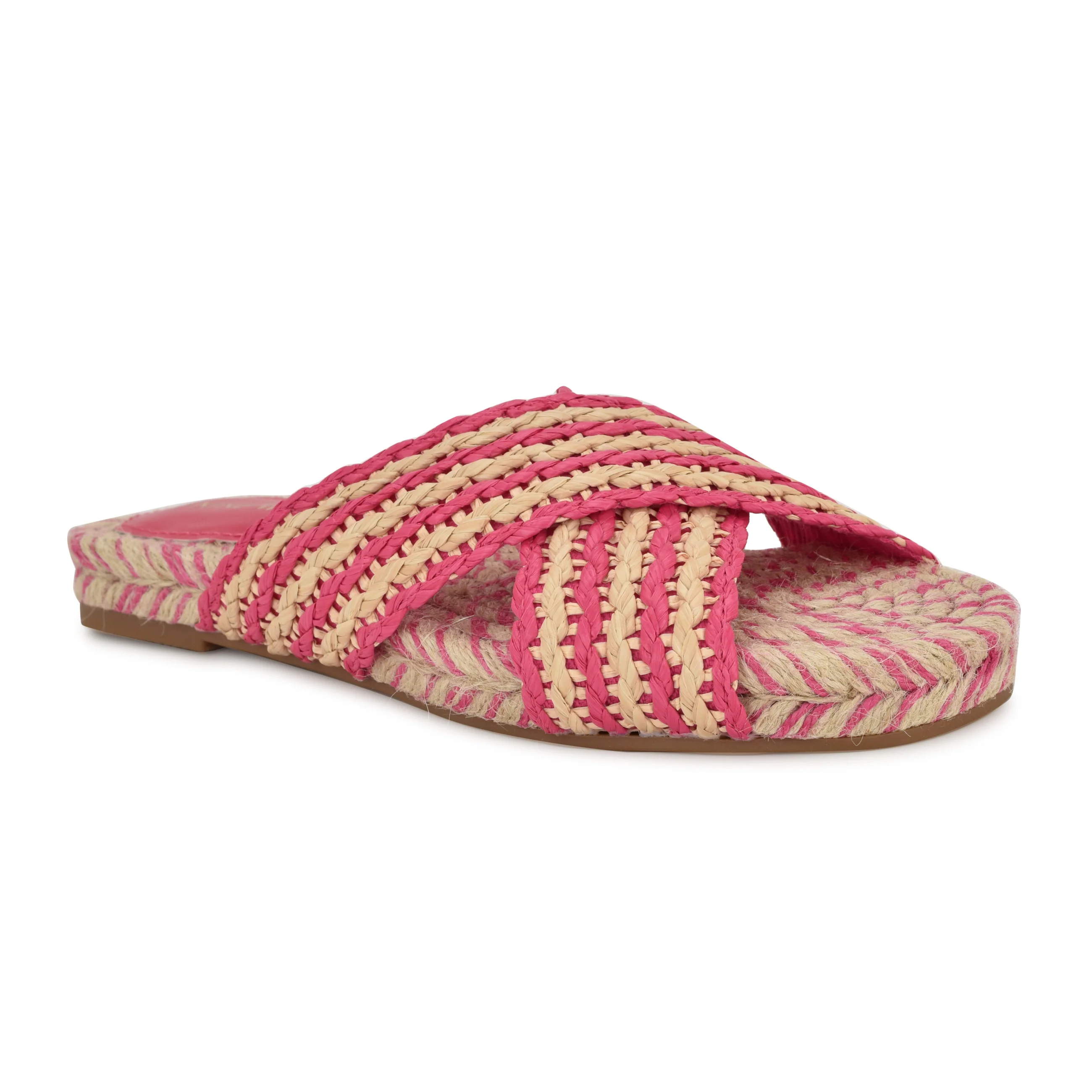 Animay Flat Slide Sandals