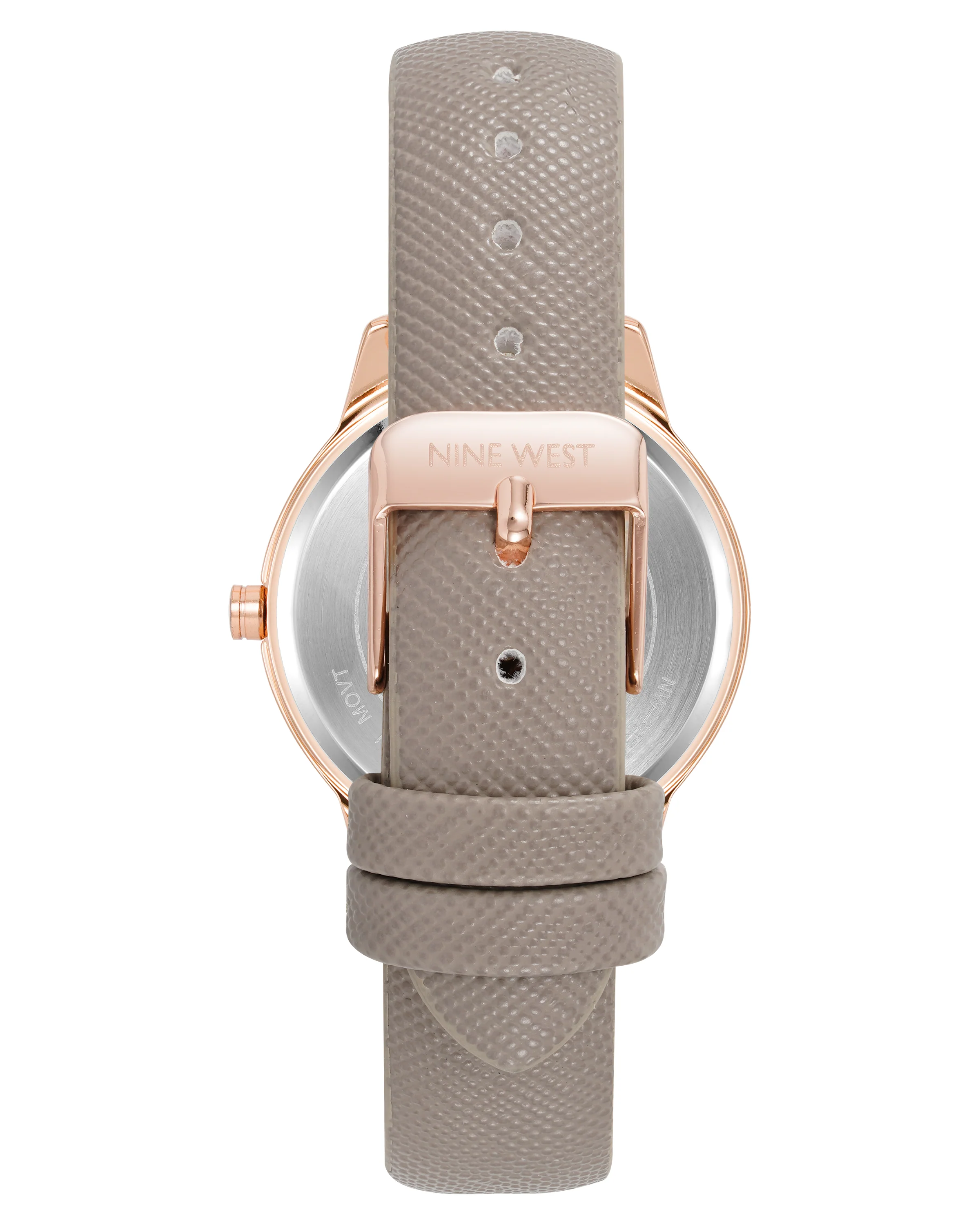 Saffiano Strap Watch