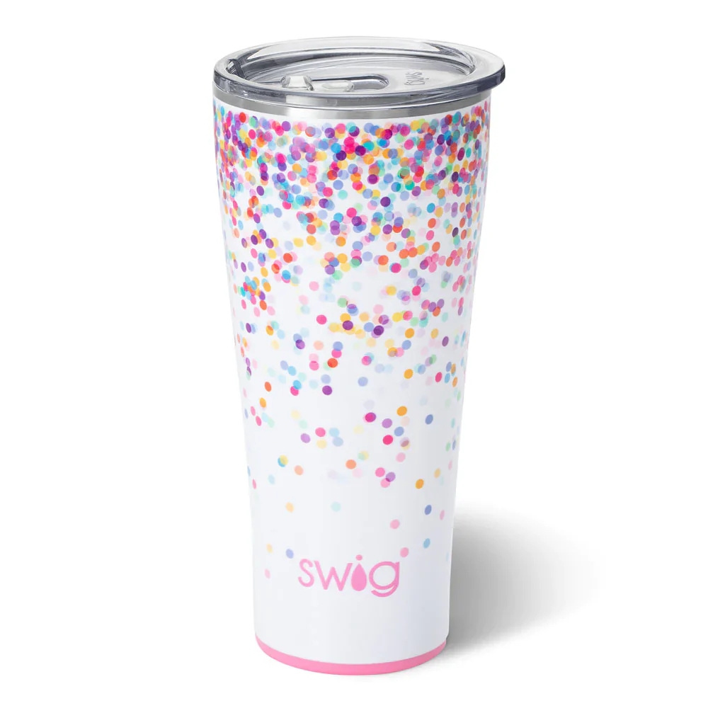 Confetti Tumbler 32oz