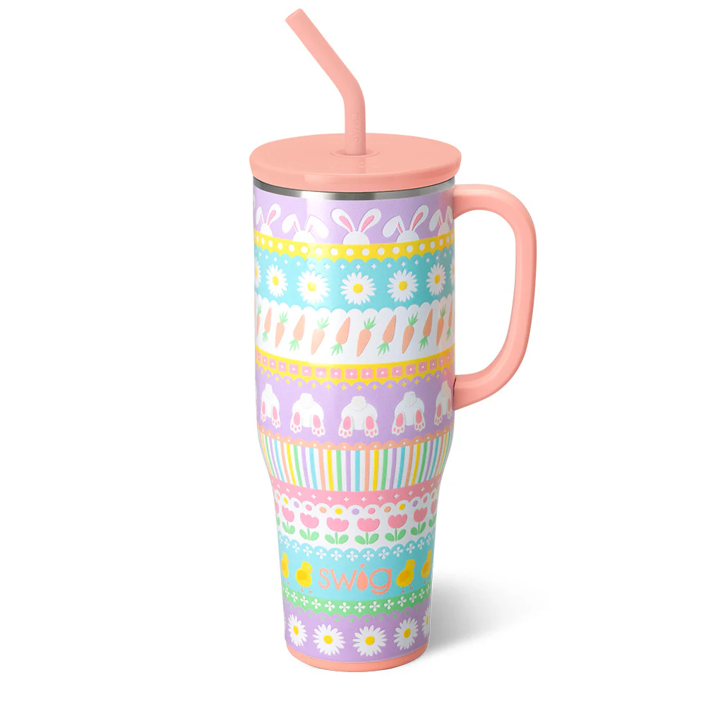 Bunny Trail Mega Mug 40oz