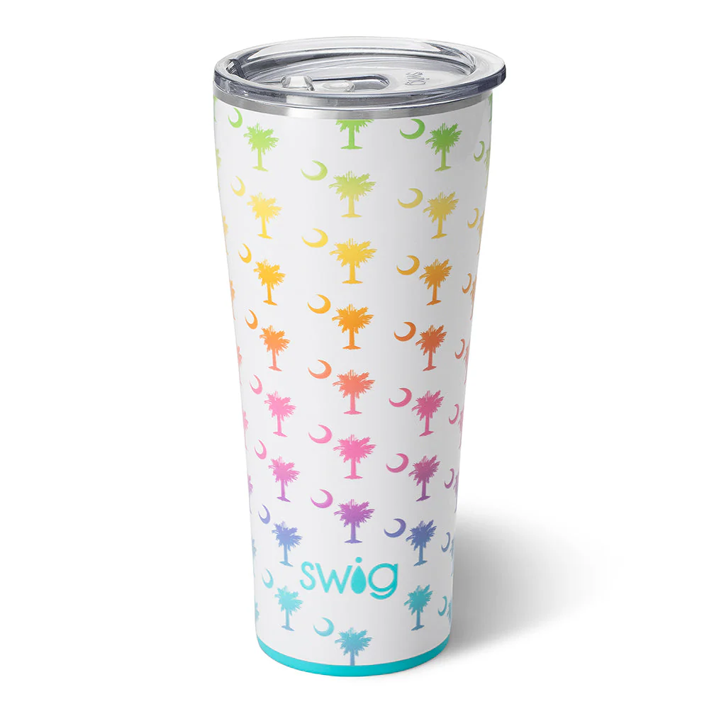 South Carolina Palmetto Moon Tumbler 32oz